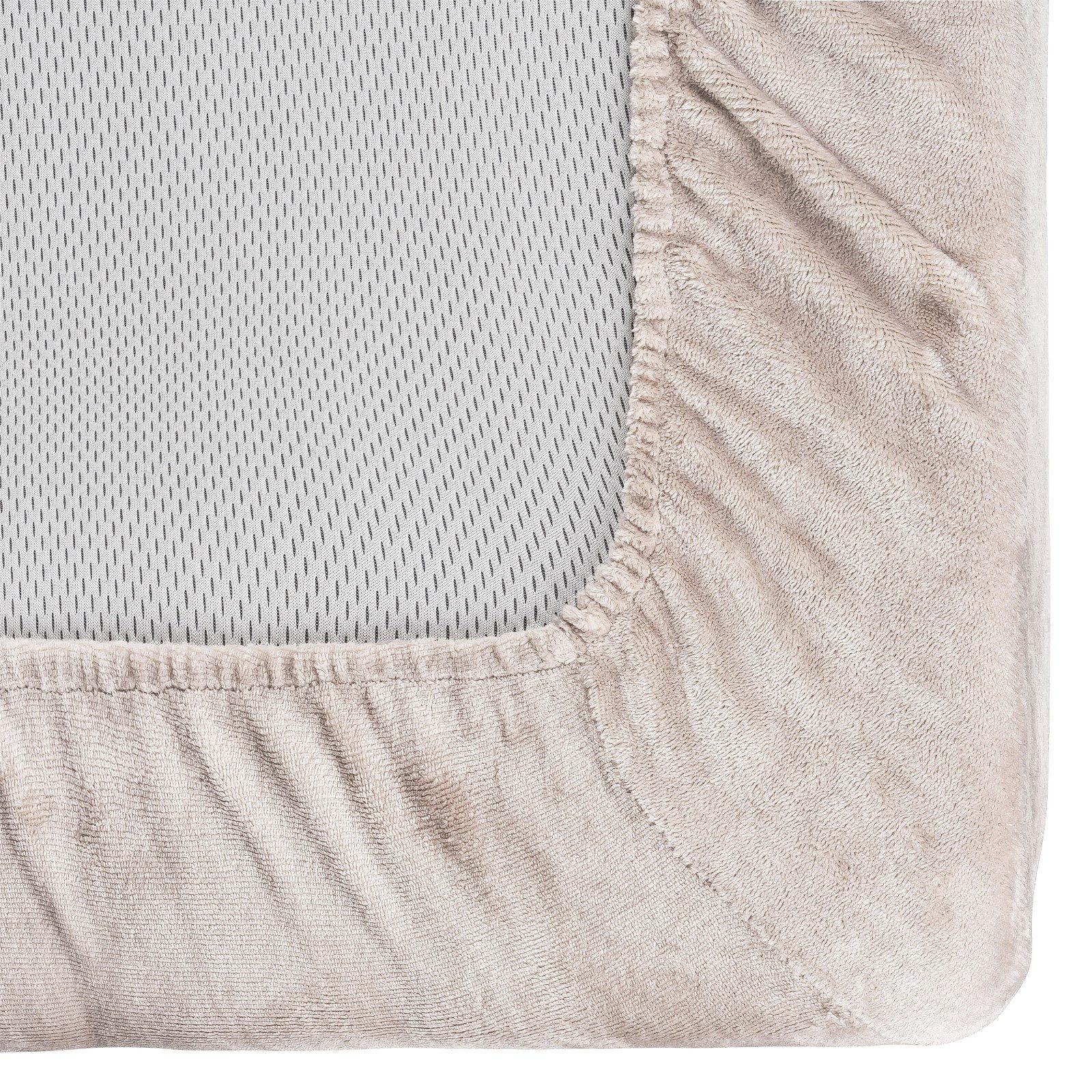 COSIMA Spannbettlaken MOON Spannbettlaken Cashmere Touch günstig online kaufen