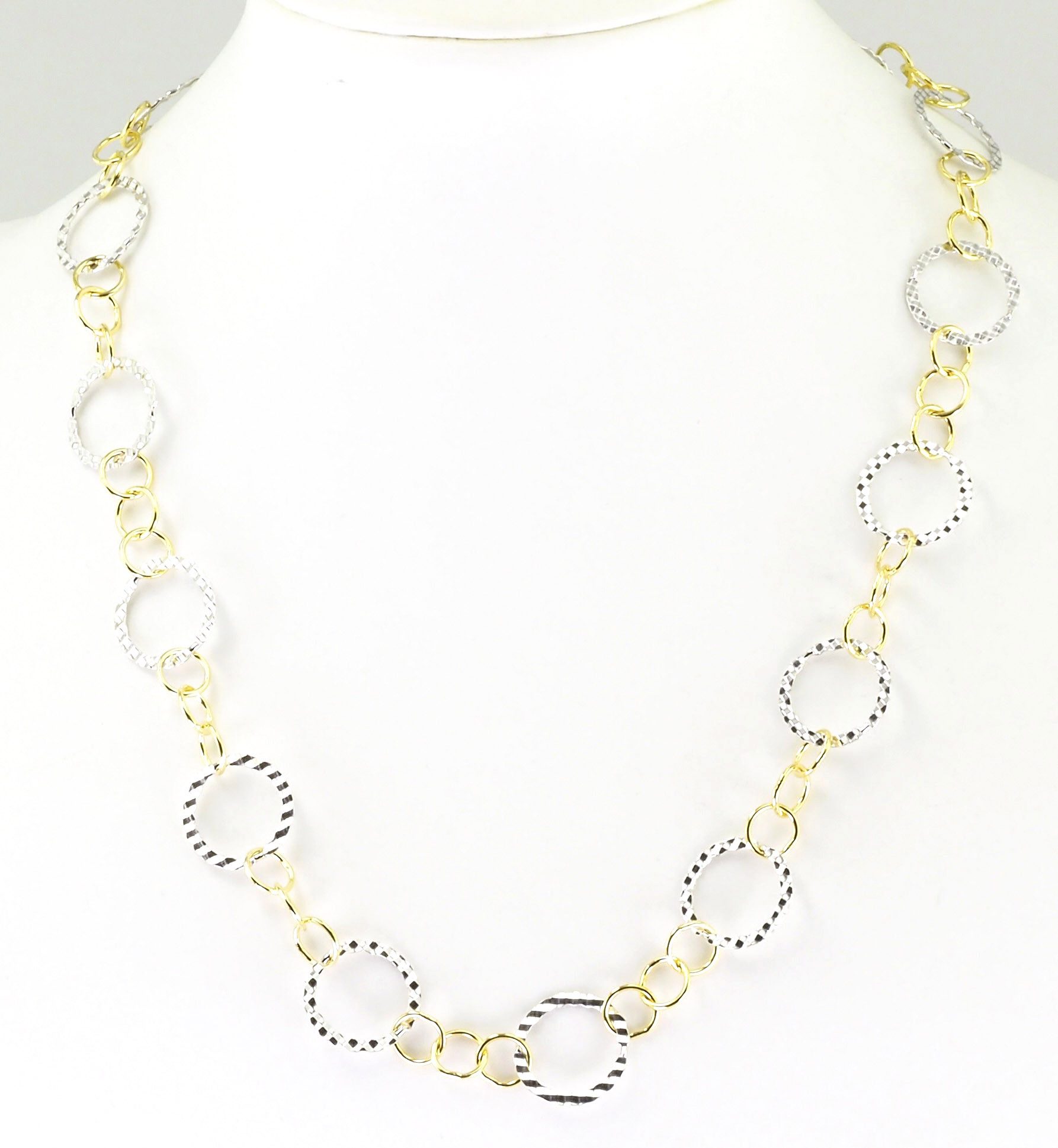 Der Kettenmacher Silberkette 925 Silber MART-50BCG Damen Halskette