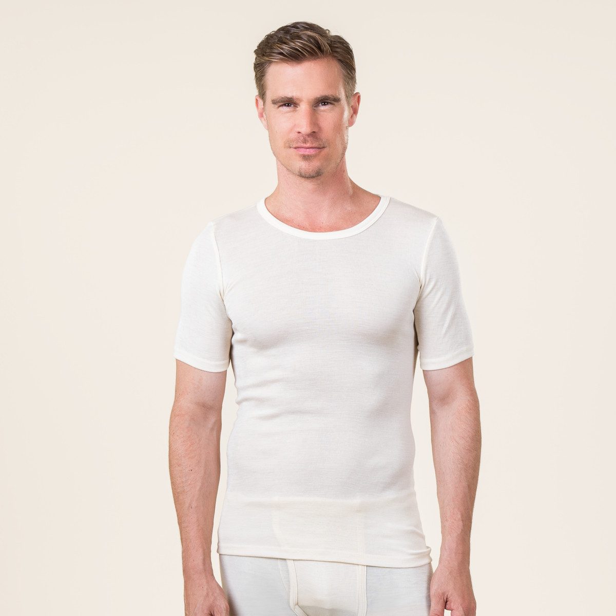 LIVING CRAFTS Unterhemd HARRY GOTS zertifiziert