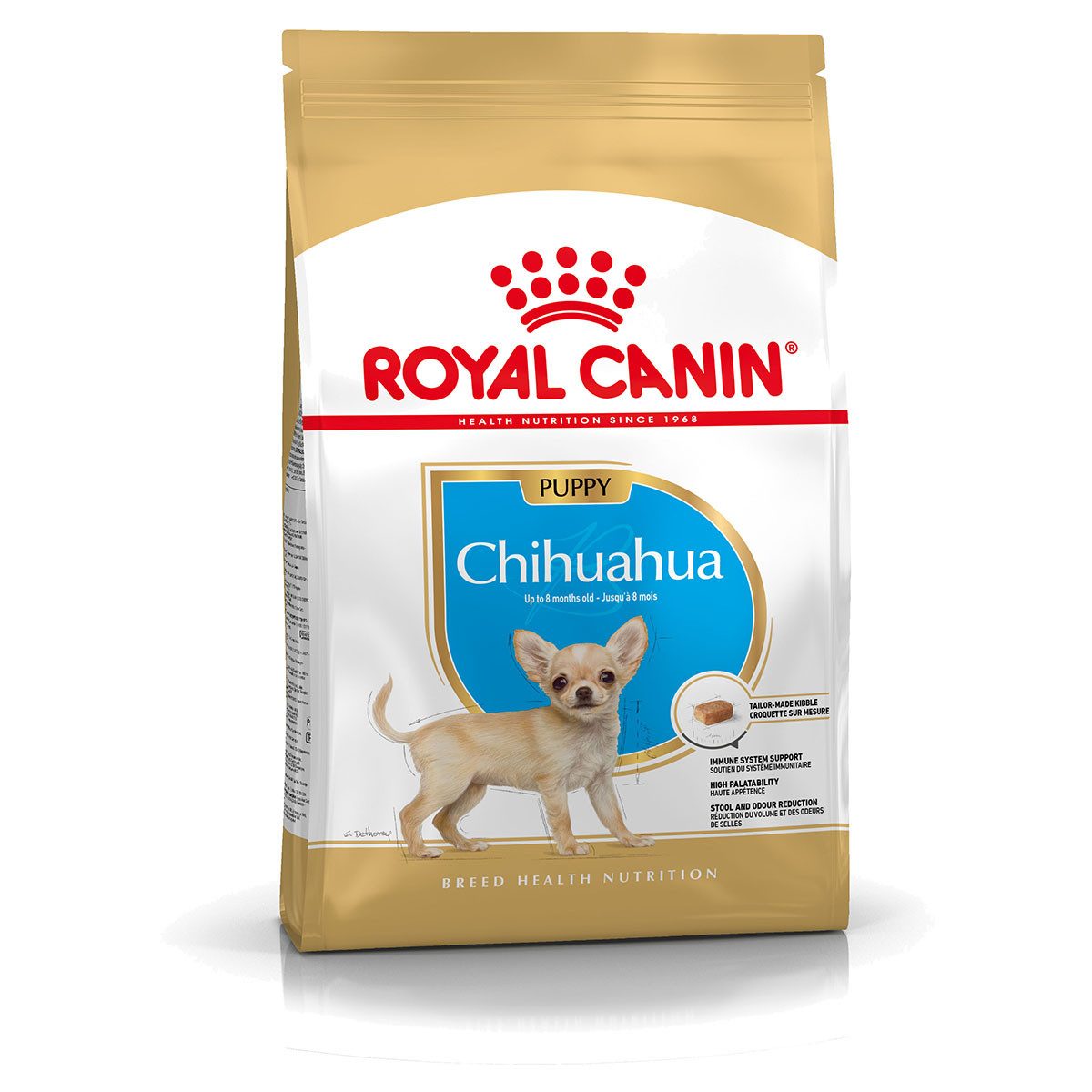 Royal Canin Breed Chihuahua Puppy 1,5 kg, Trockenfutter für: Hund