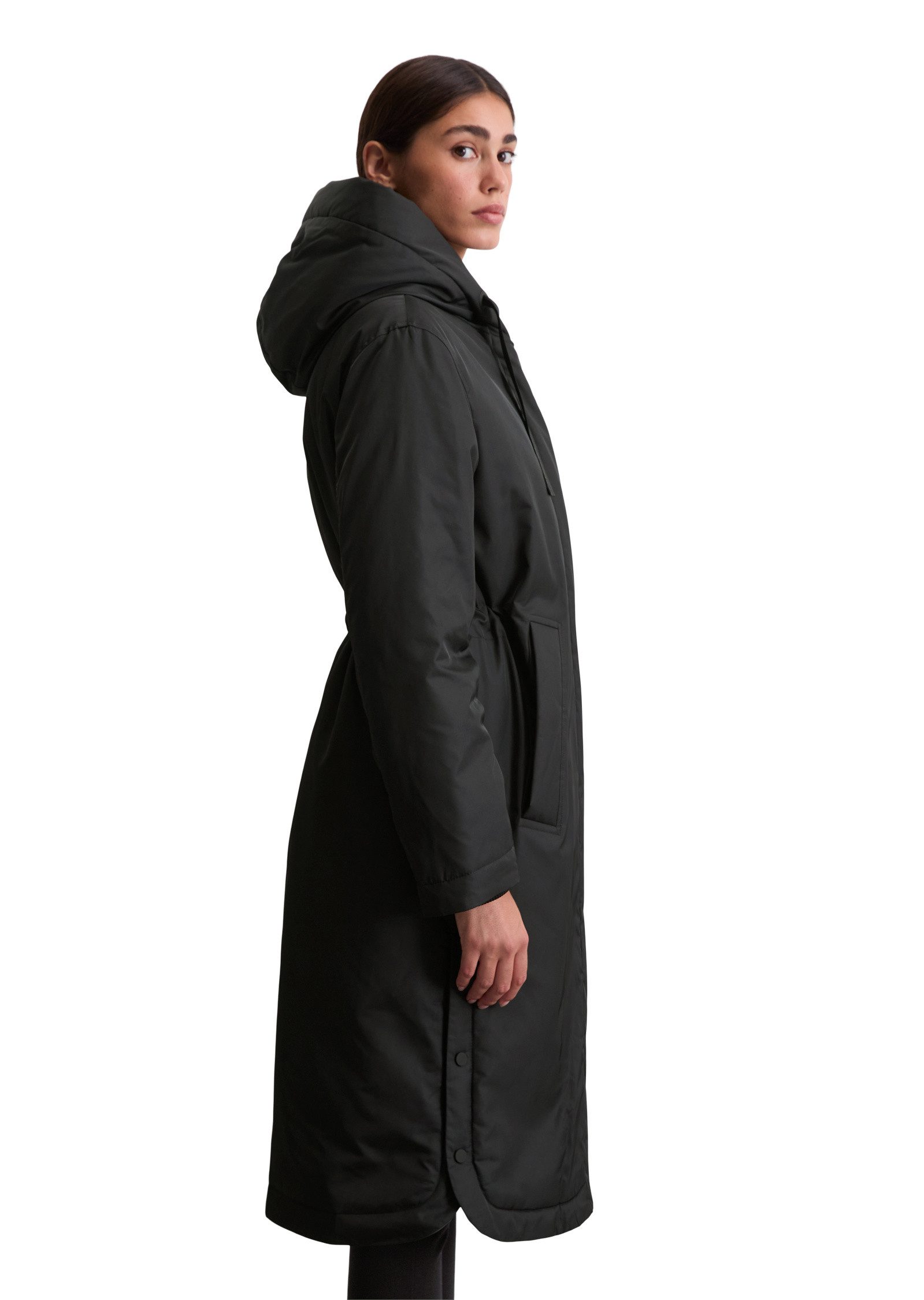 Marc O'Polo Wintermantel aus recyceltem Polyester-Twill günstig online kaufen