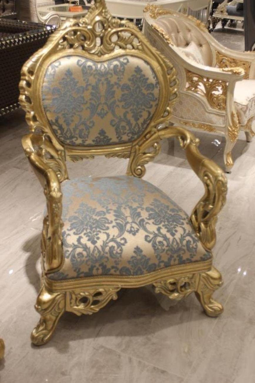 JVmoebel Esszimmerstuhl Luxus Stuhl Stühle St) Stil (6 Antik Holz Garnitur Esszimmer Set Designer 6