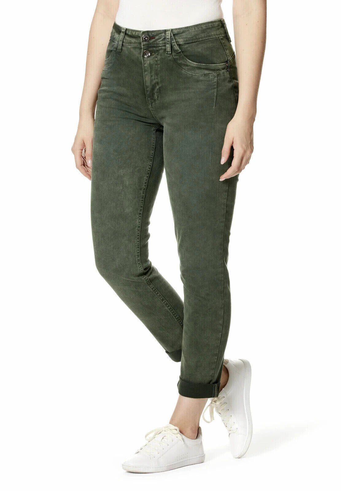 STOOKER WOMEN Boyfriend-Jeans DAVOS BOYFRIEND SLIM FIT JEANS HOSE - Green w günstig online kaufen
