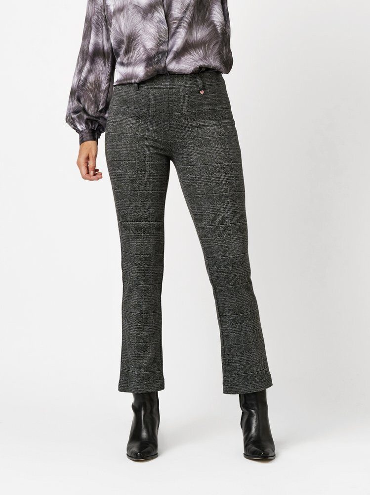 Relaxed by TONI Bootcuthose Alice mit Karomuster günstig online kaufen