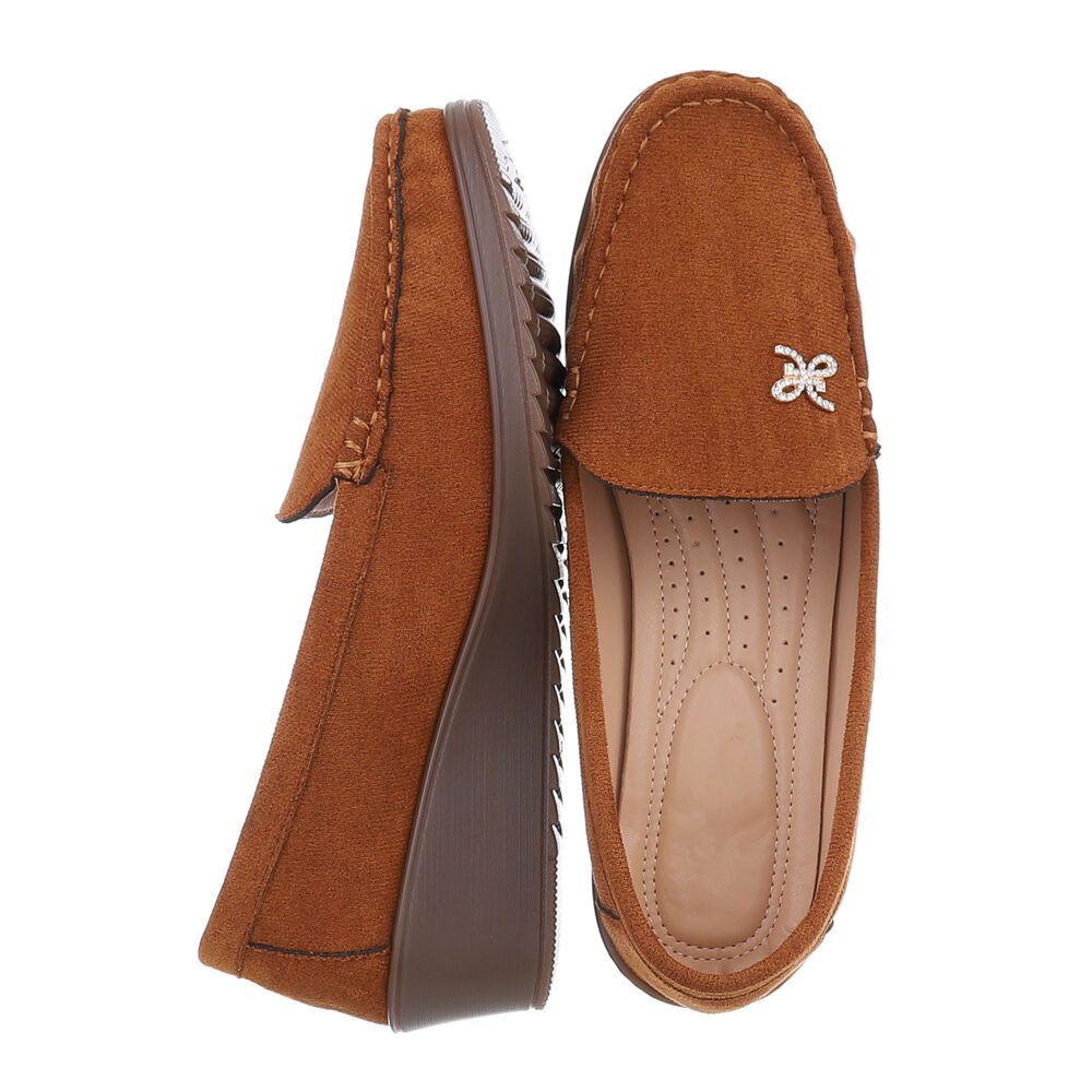 Ital-Design Damen Mokassins Freizeit Slipper (87214377) günstig online kaufen