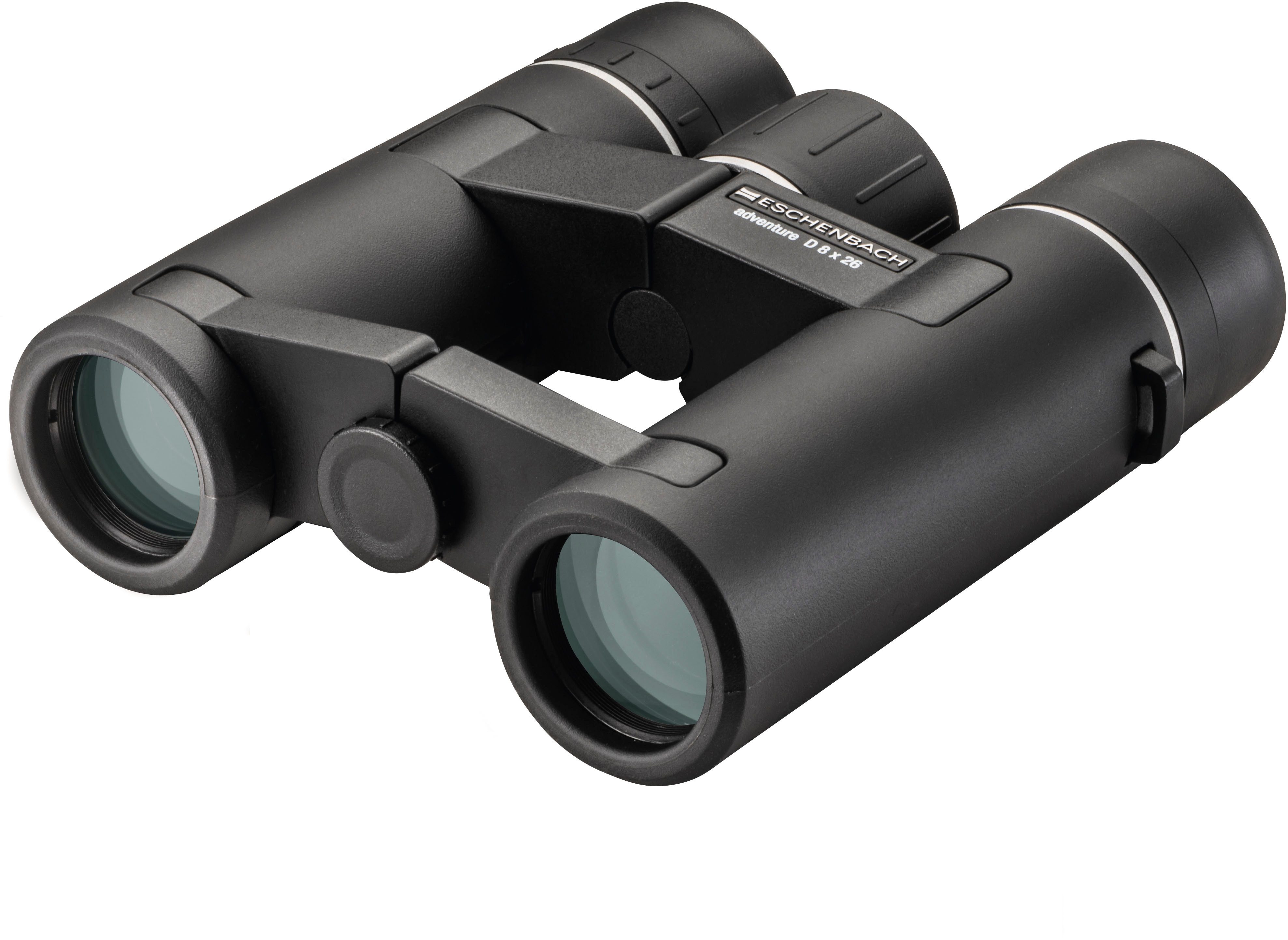 Eschenbach Optik adventure 8 x 26 Fernglas (Kompakt, leicht & robust – ideal für Outdoor-Abenteuer)