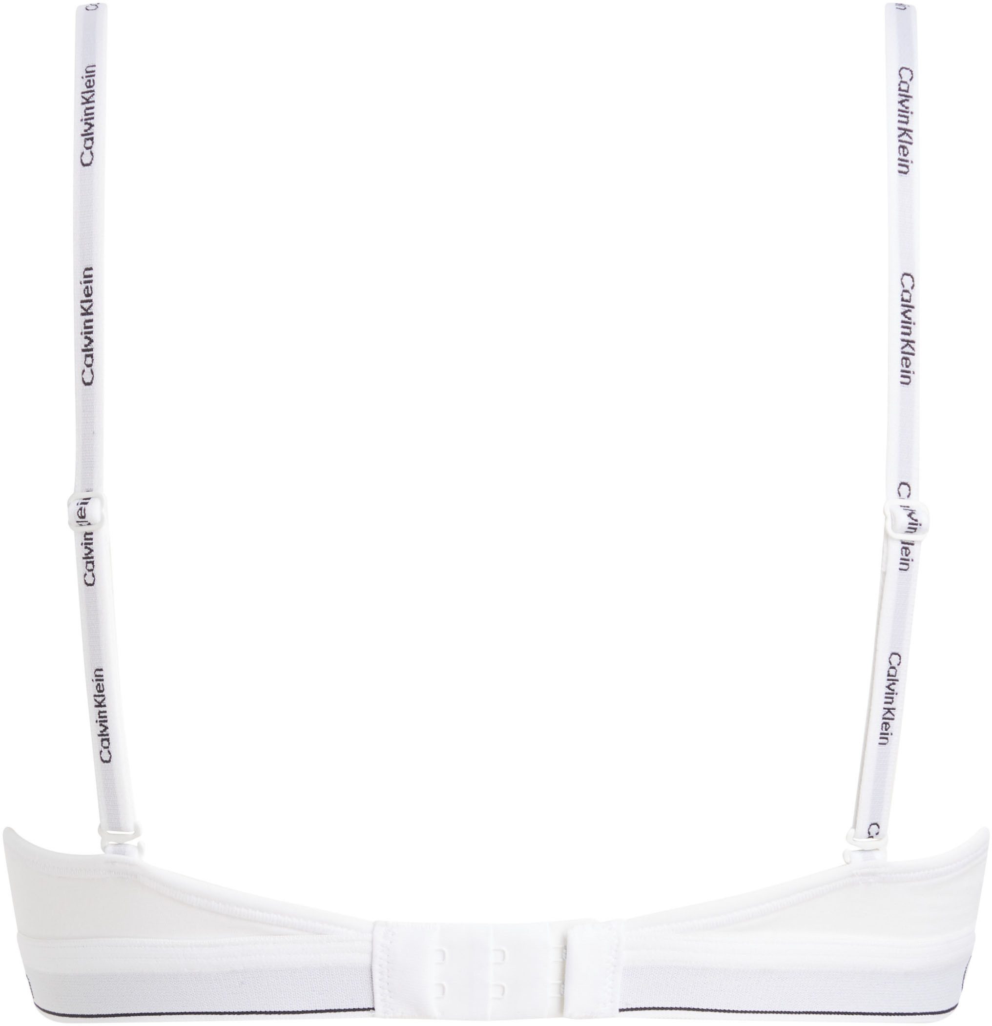 Calvin Klein Underwear Bügel-BH LIGHTLY LINED DEMI mit Logoschriftzug am Träger