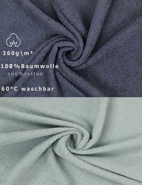 Betz Duschtücher Maxi 2 Stück BERLIN XXL 100x150 cm, 100% Baumwolle