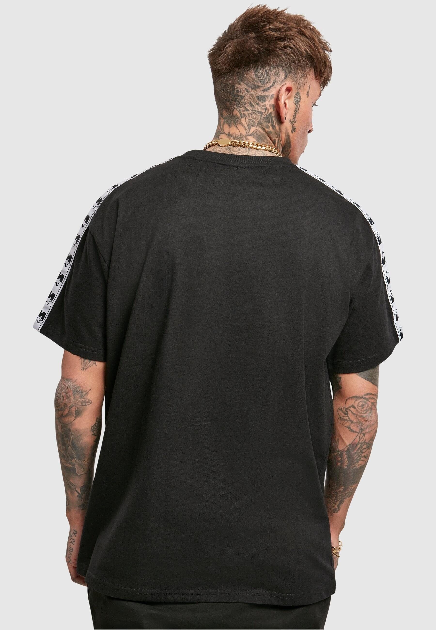 Herren Tee (1-tlg) T-Shirt Taped Starter Starter black Logo