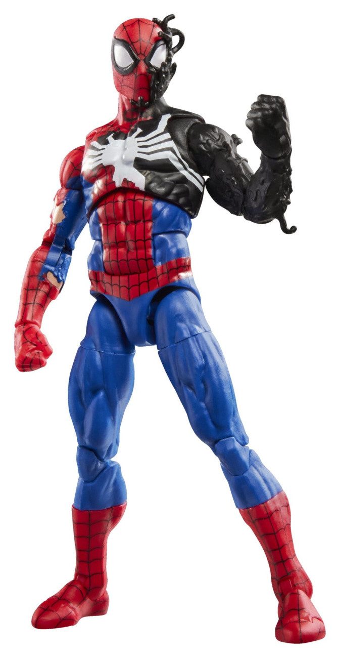 Hasbro Actionfigur Secret Wars Marvel Legends Actionfigur Spider-Man (Alien Costume) 15 c