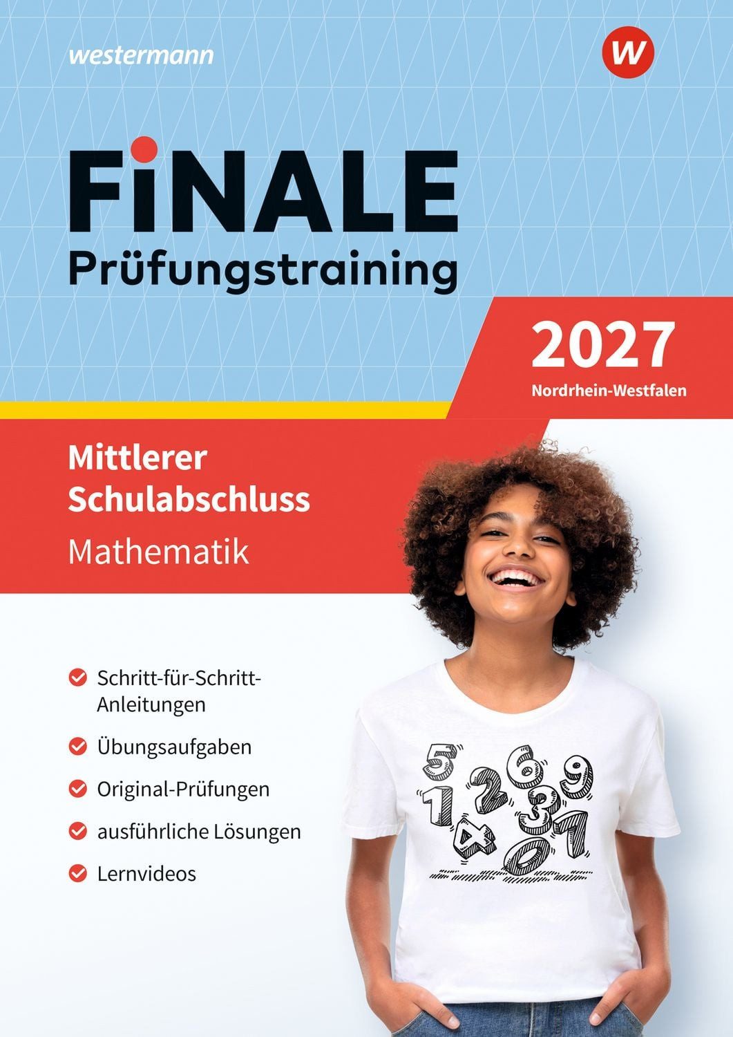 FiNALE - Prüfungstraining Mittlerer Schulabschluss Nordrhein-Westfalen / Bernhard Humpert, Martina Lenze, Bernd Liebau, Peter Welzel