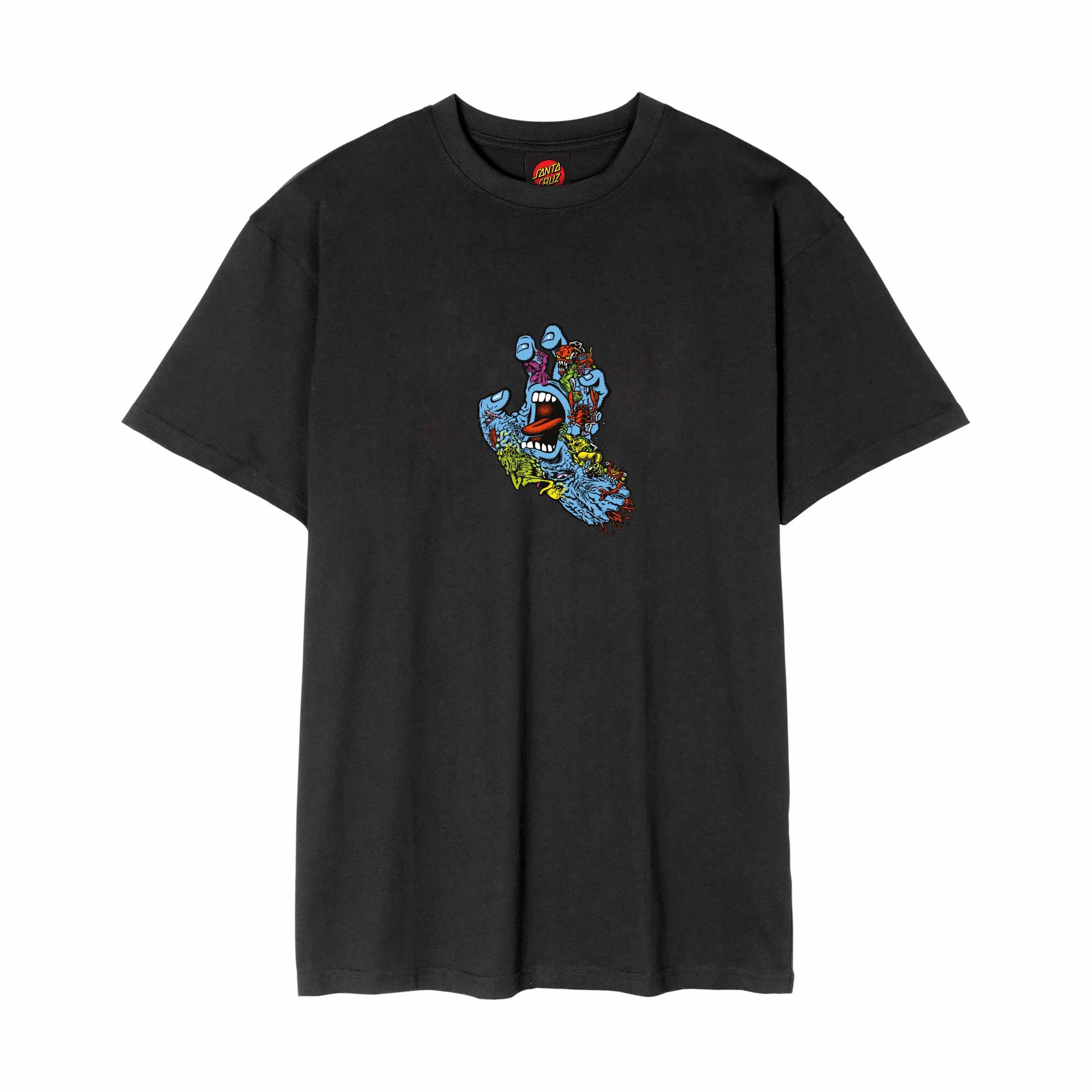 Santa Cruz T-Shirt ROSKOPP SCREAMING FIVE FRNT sportlicher Stil, für Erwach günstig online kaufen