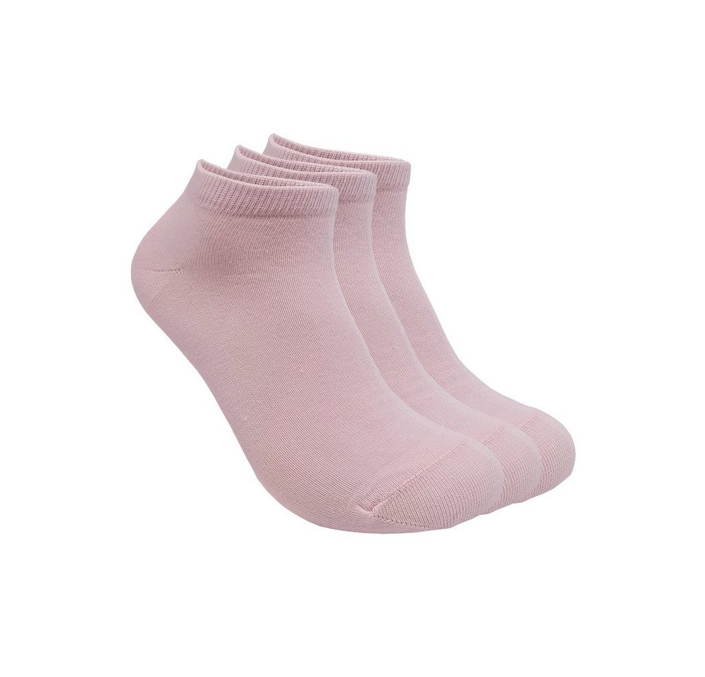 Max Lindner Sneakersocken für Damen und Herren (Set, 3-Paar) atmungsaktiv und hautfreundlich