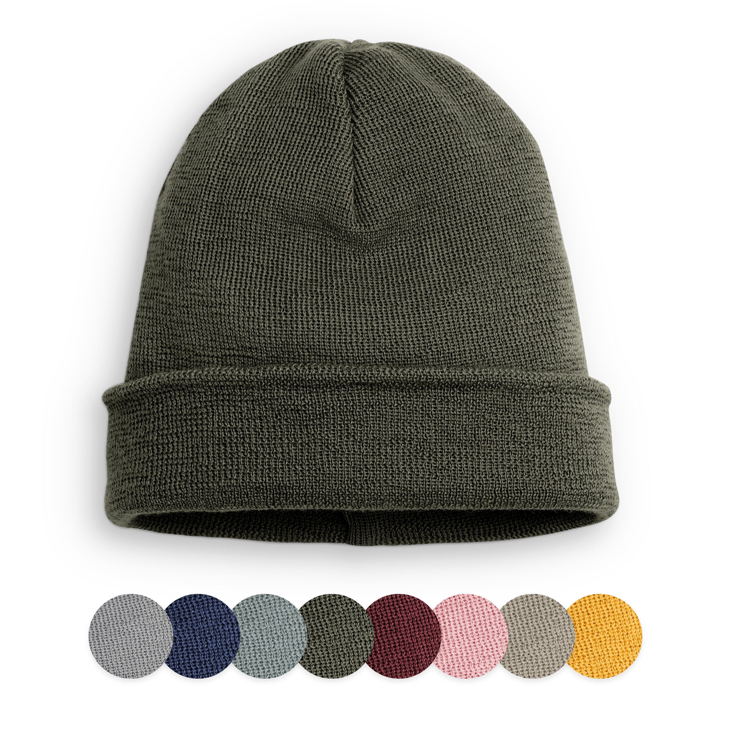 Ehrenkind Strickmütze für Kinder, aus feinster Merino Schurwolle, Made in Germany, Unisex Für Jungen & Mädchen