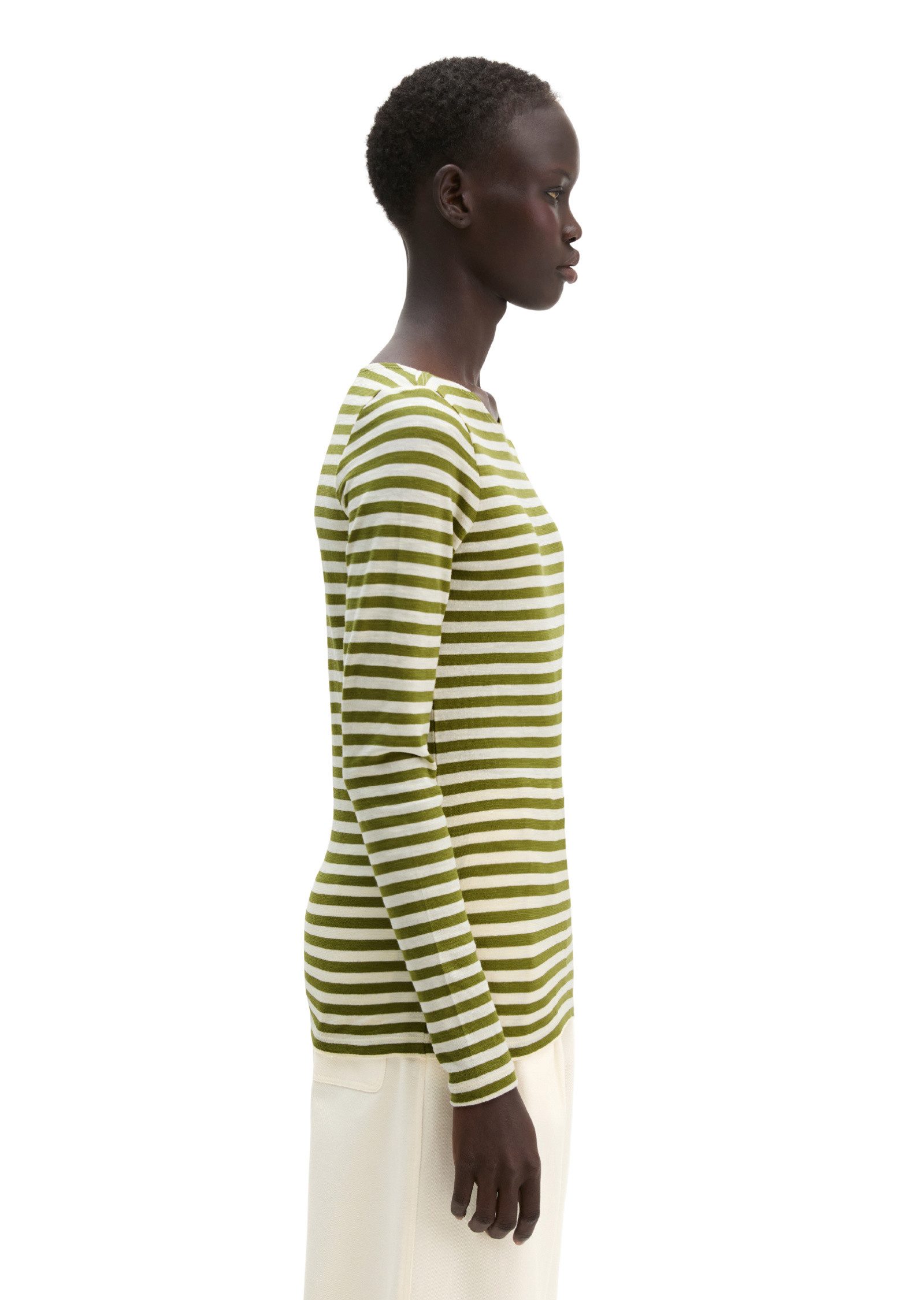 Marc O'Polo Langarmshirt aus Organic-Cotton-Slub-Jersey
