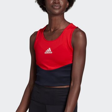 adidas Performance Tanktop COLORBLOCK CROP TOP