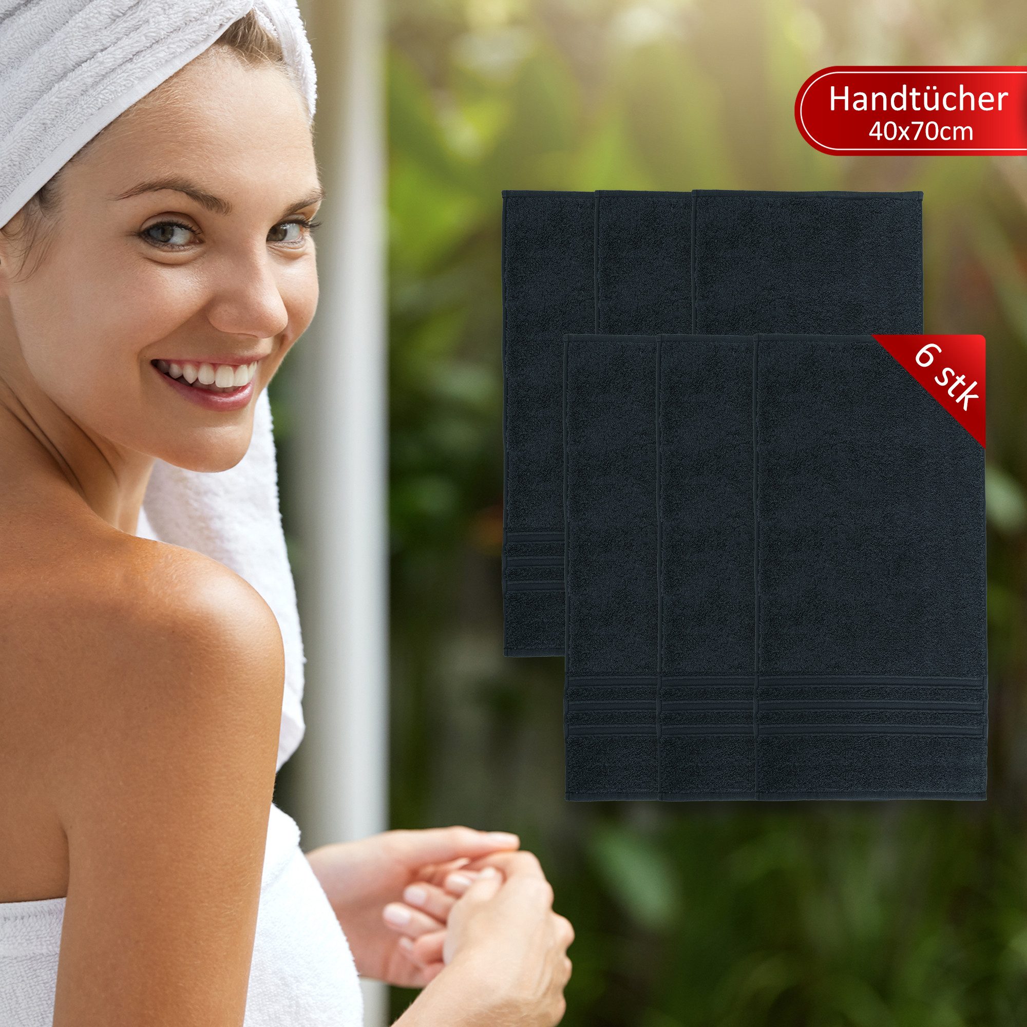 Veluna Home Handtücher 40x70 cm Premium günstig online kaufen