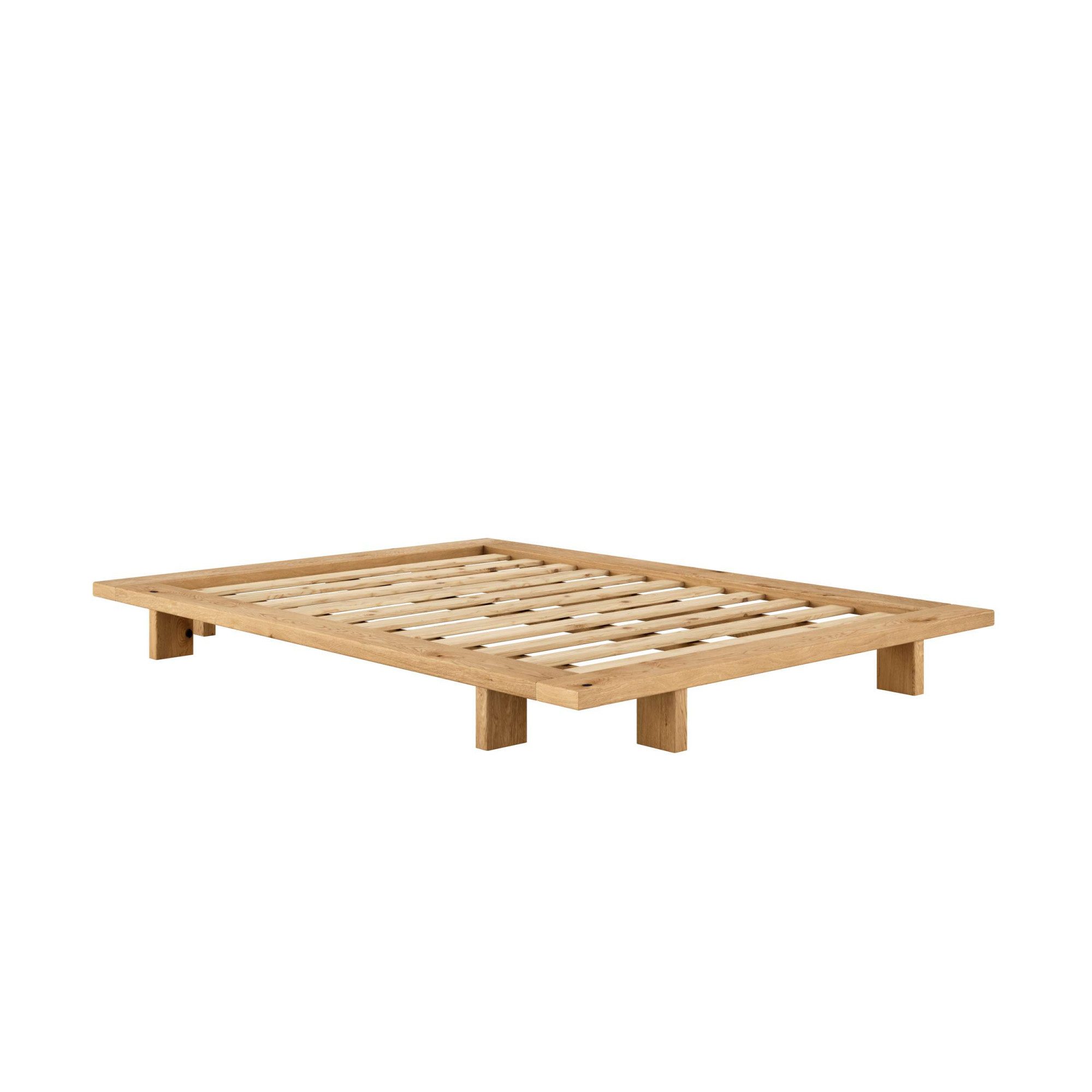 Karup Design Bettgestell JAPAN BED Futonbett aus FSC®zertifiziertem Massivholz, Eiche, bequem (Erhältlich für Matratzen Breite 90, 120, 140, 160 oder 180 cm), z – Bild 2 von 5