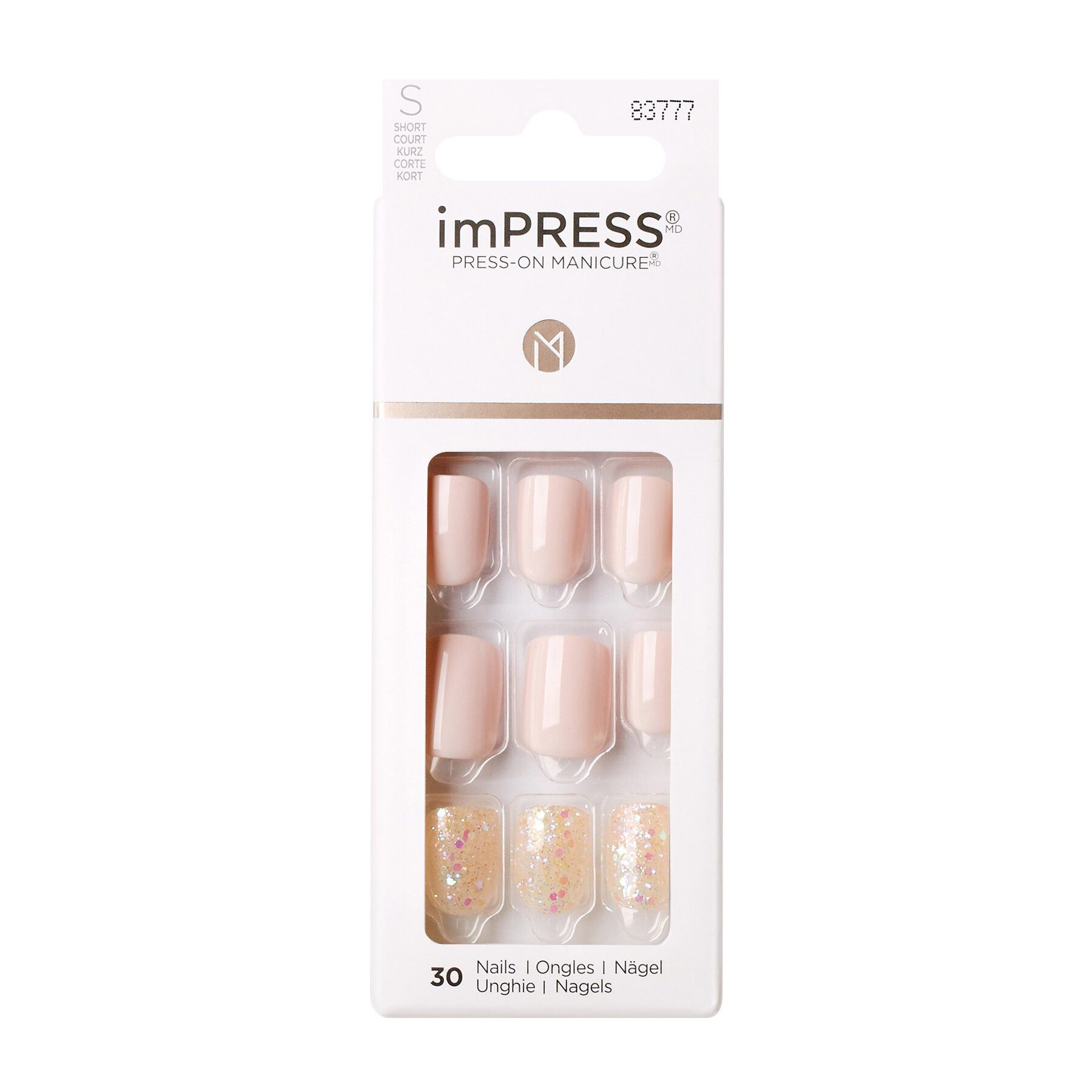 Kiss Kunstfingernägel KISS imPRESS Nails - Dorothy