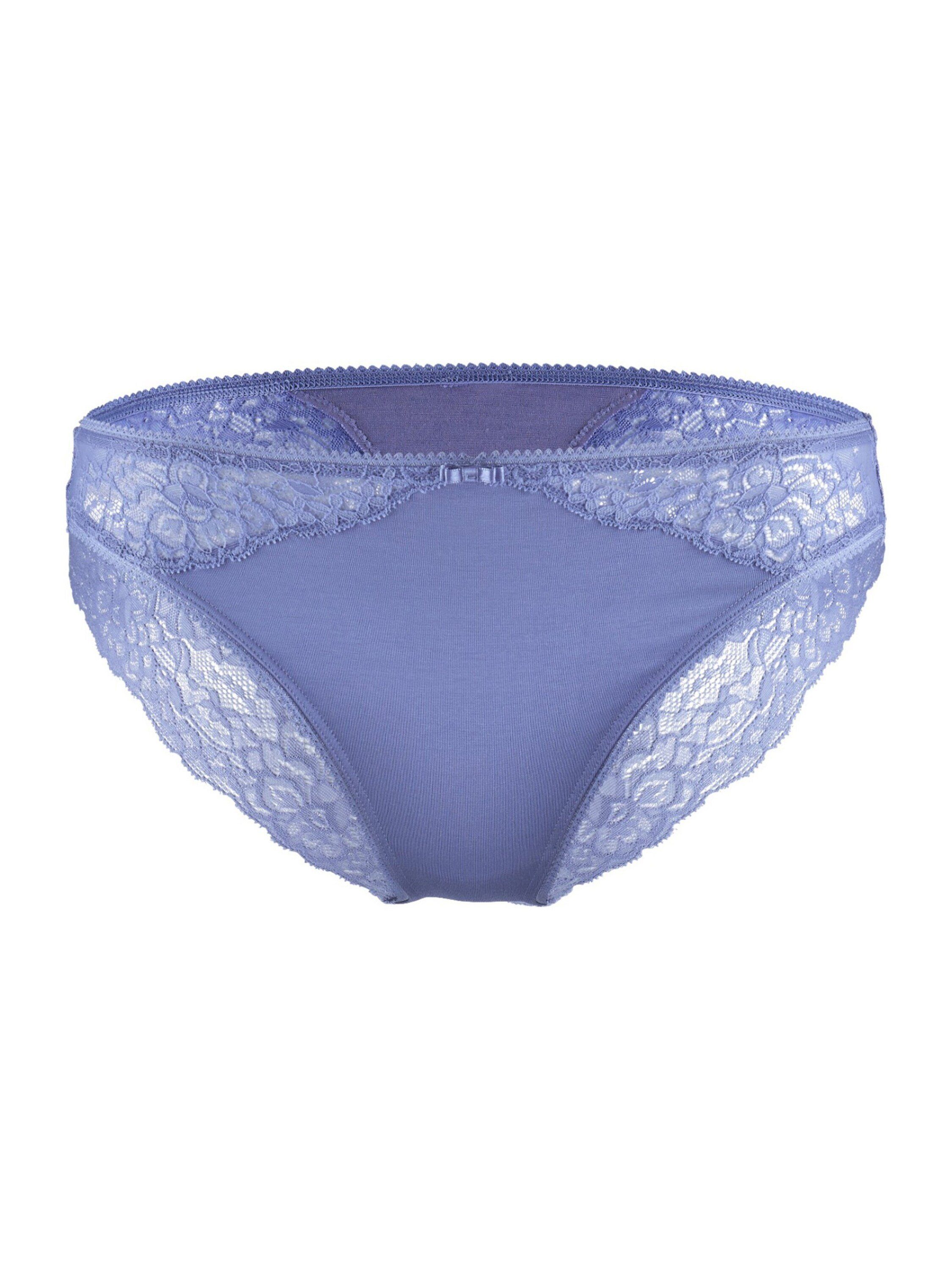 CALIDA Slip (1-St) Spitze provence blue