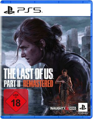 PlayStation 5 Disk Edition (Slim) + The Last of Us Part II Remastered