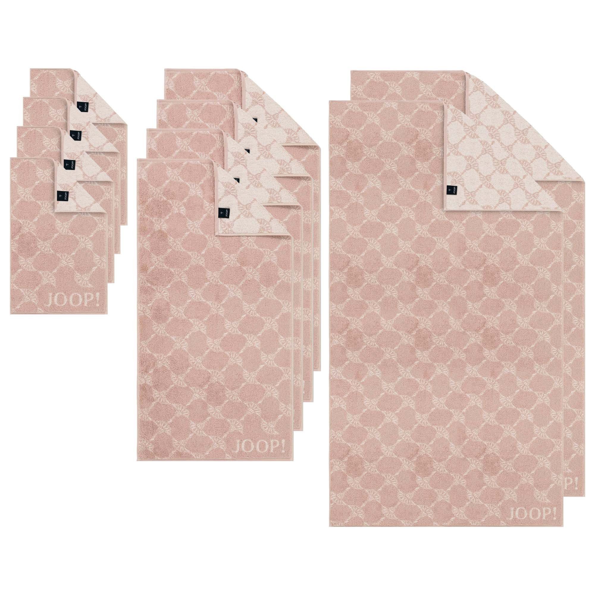 JOOP! Handtuch Unisex Handtuch 10er Pack Baumwolle, Frottier (Set, 10-St)