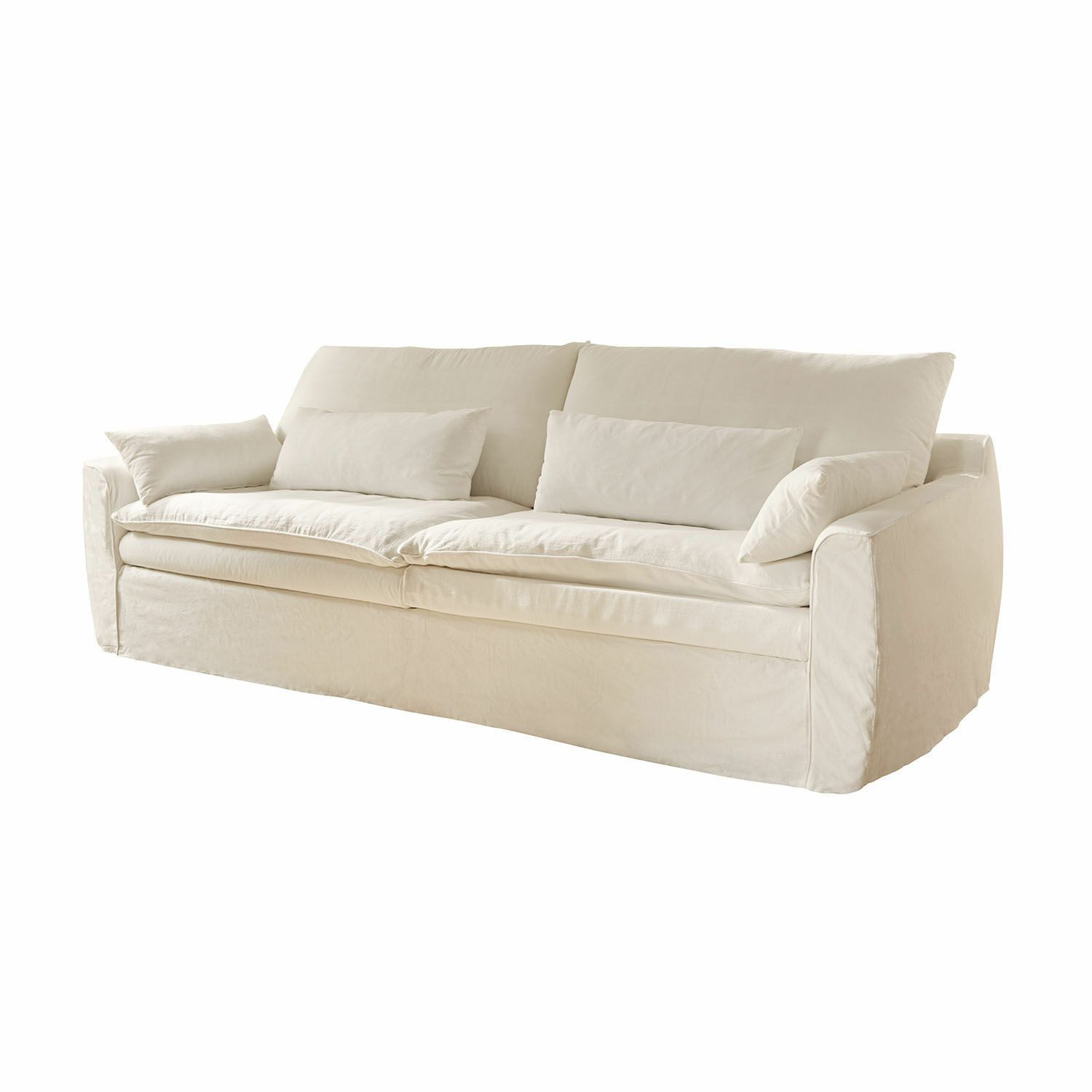 Mirabeau Sofa Sofa Dunhaven weiß