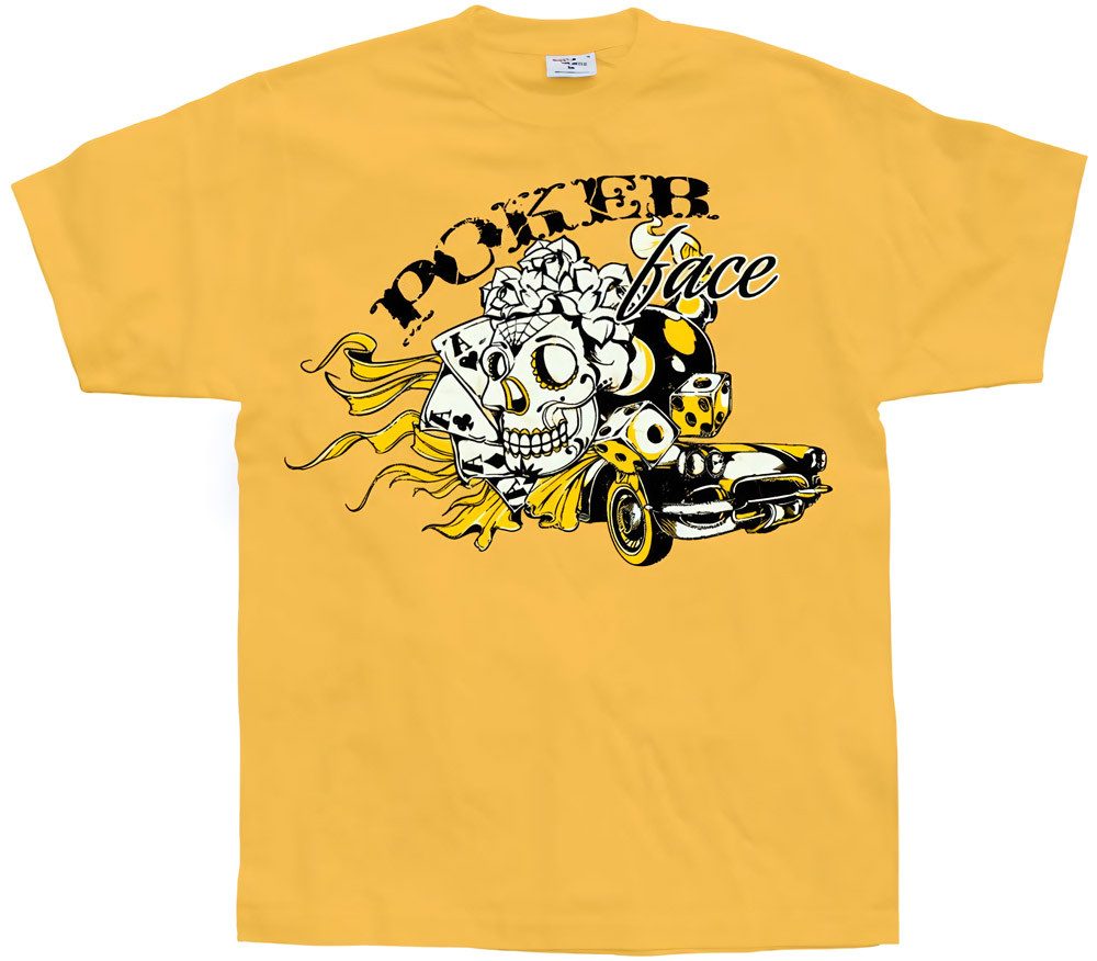 Hybris T-Shirt Poker Face T-Shirt