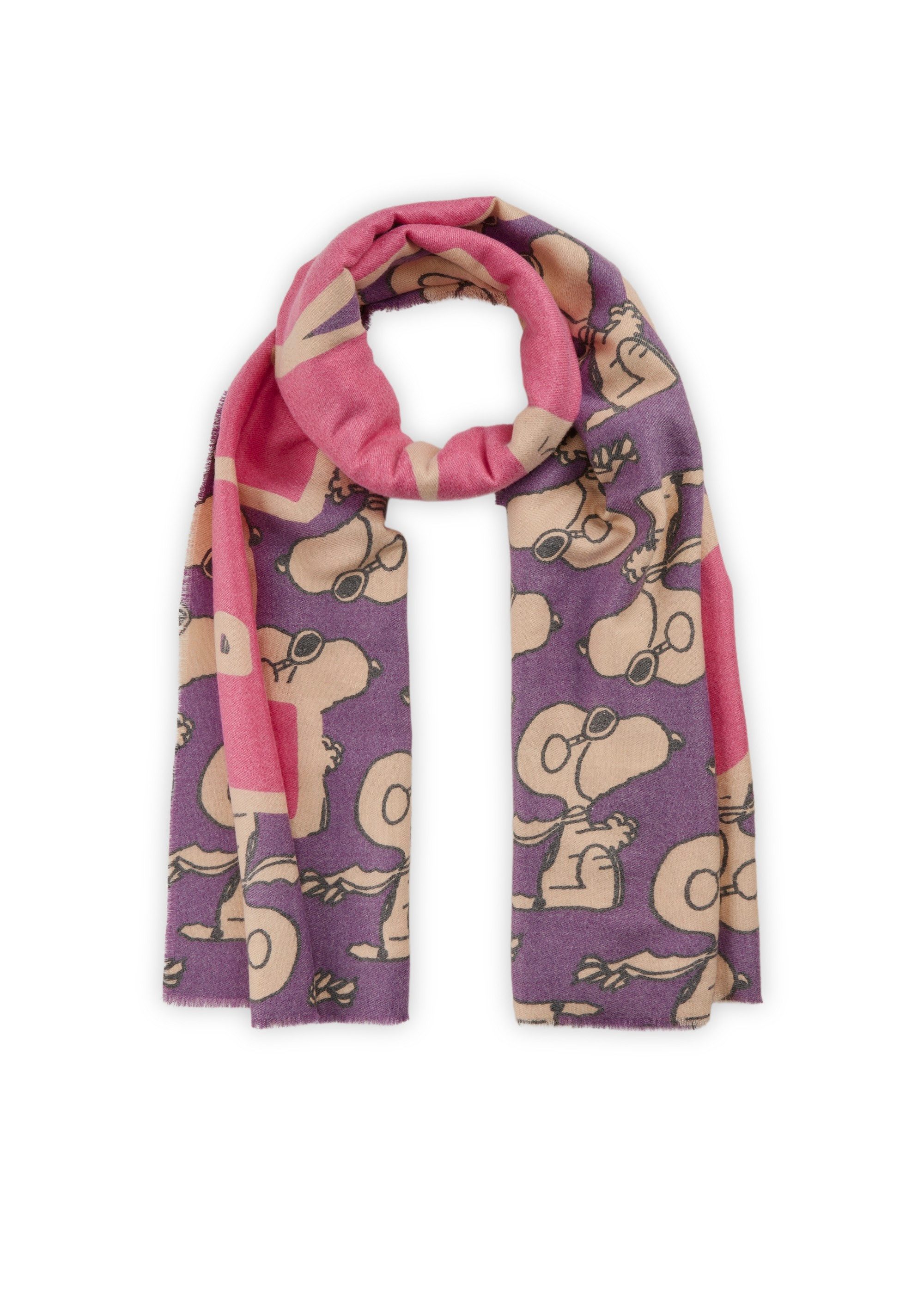 Codello Modeschal Codello Weicher Peanuts Schal günstig online kaufen