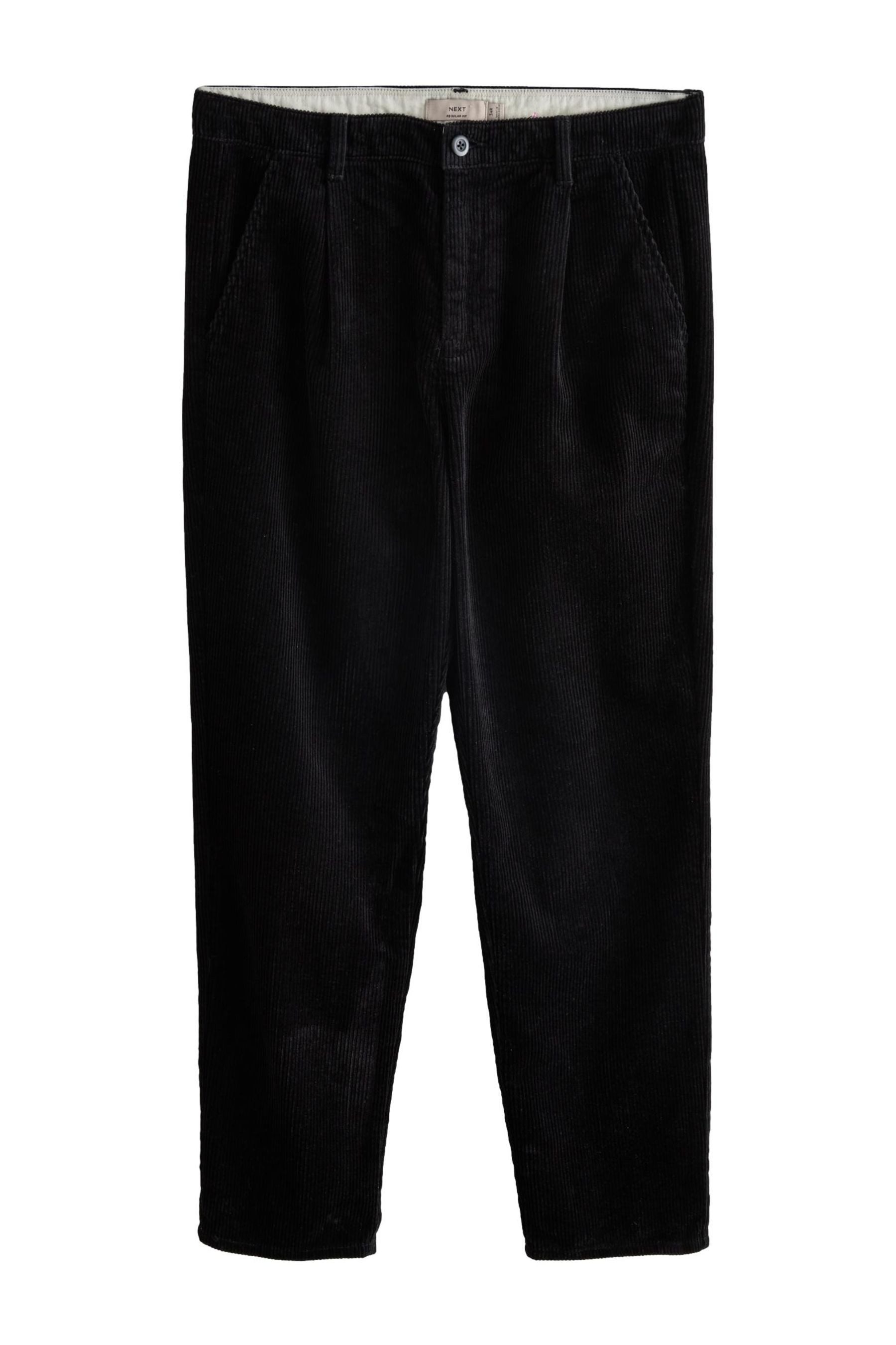 Next Bundfaltenhose Cord-Hose mit einfacher Bundfalte (1-tlg)