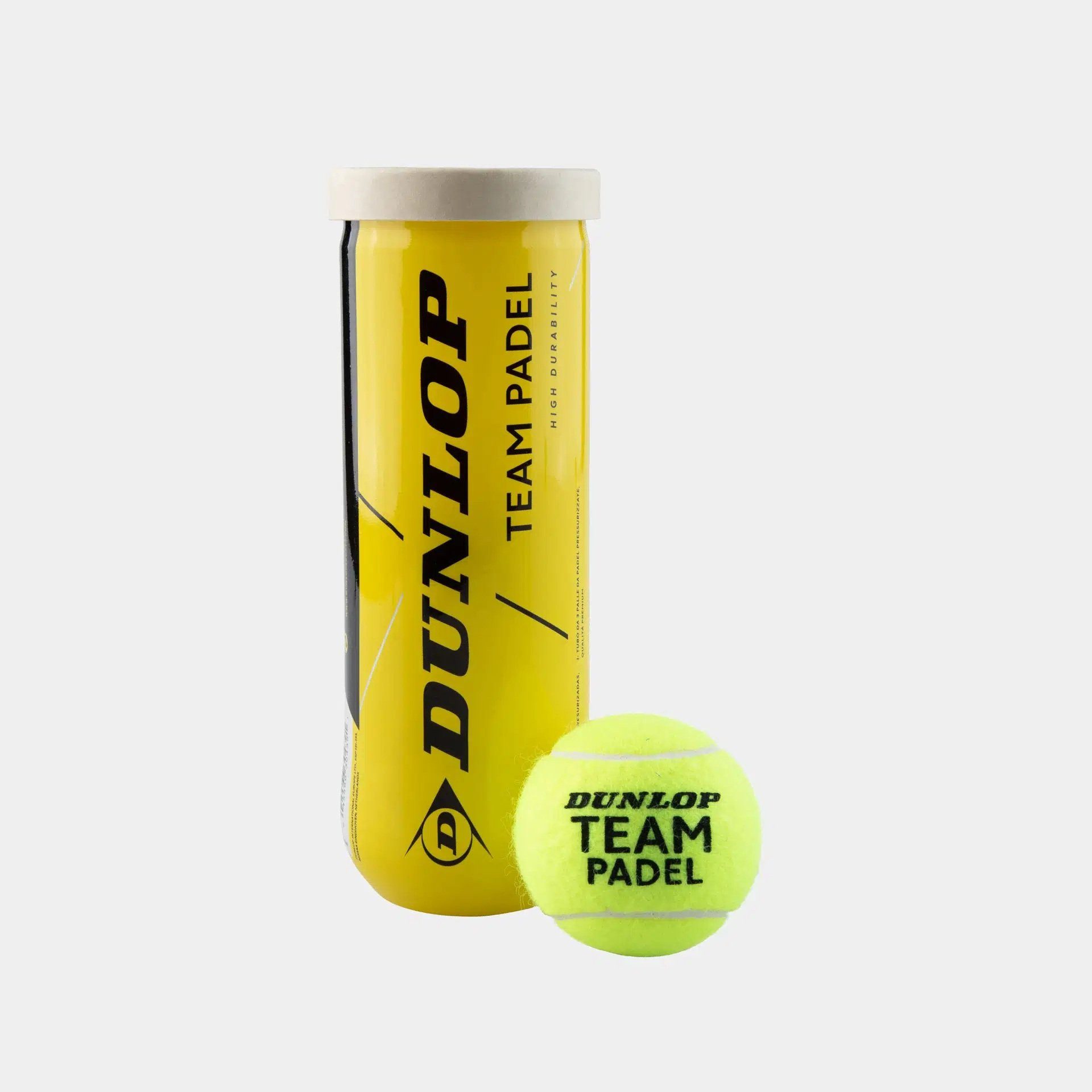 Dunlop Padelball Team Padel Dose 3er