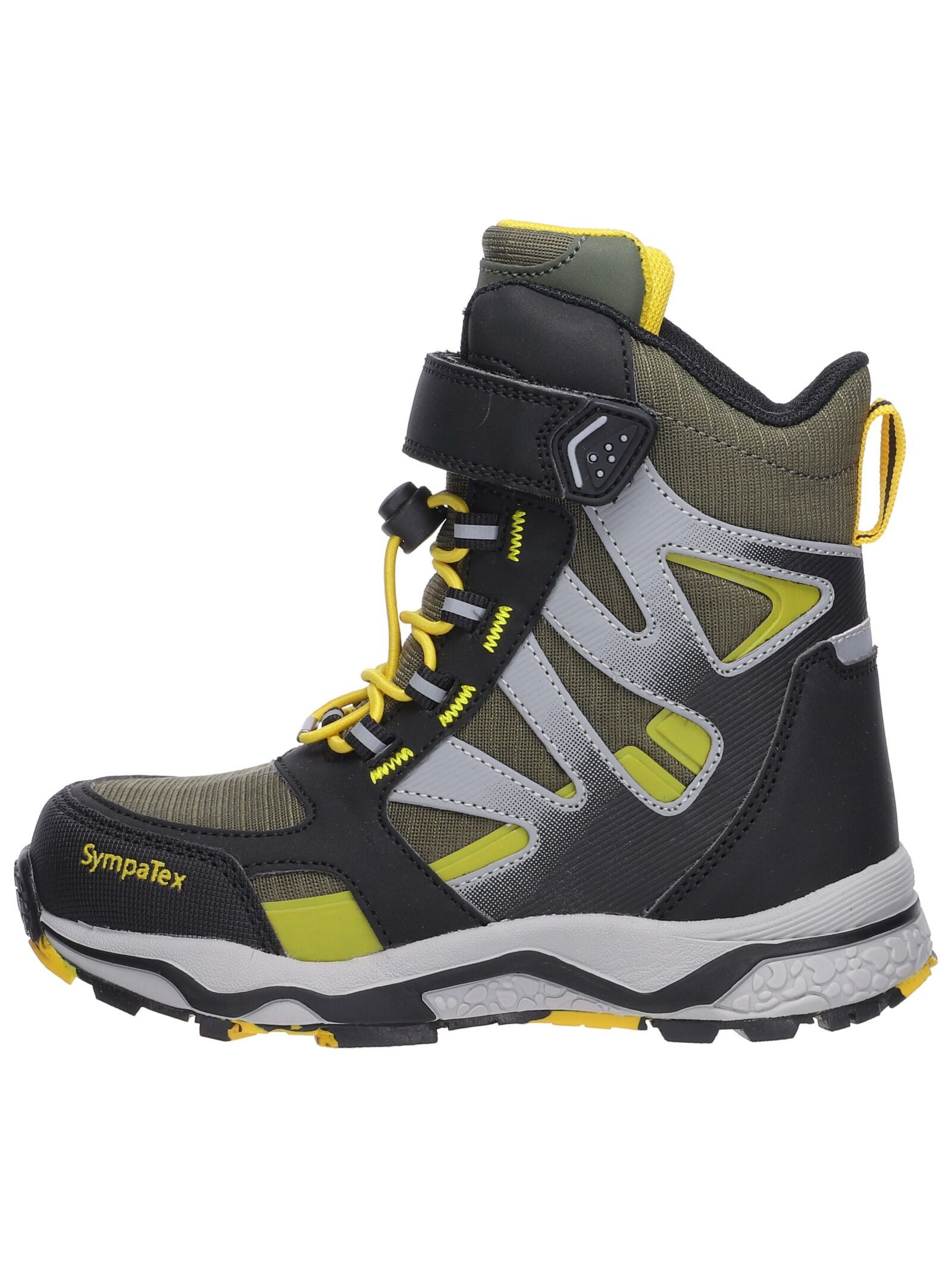 Lurchi Stiefel Lederimitat/Textil . Schnürstiefel