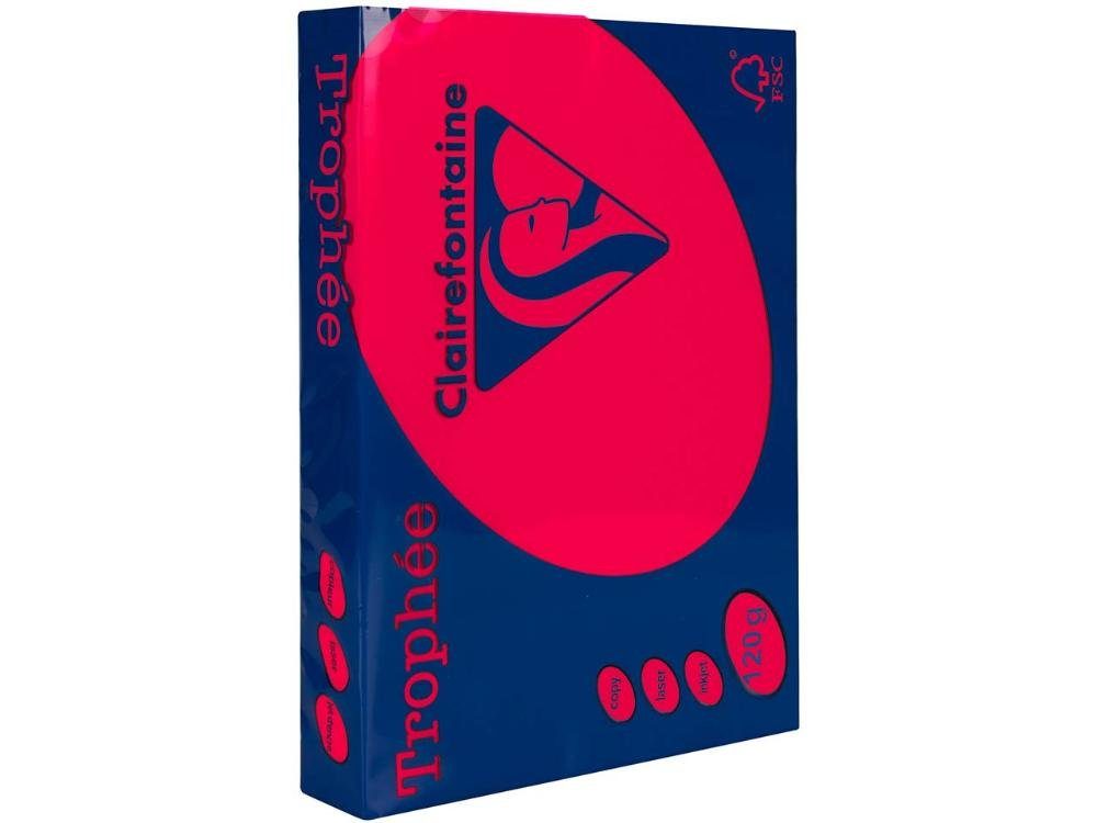 CLAIREFONTAINE Kopierpapier Clairfontaine Farbiges Kopierpapier 'Trophee' 120