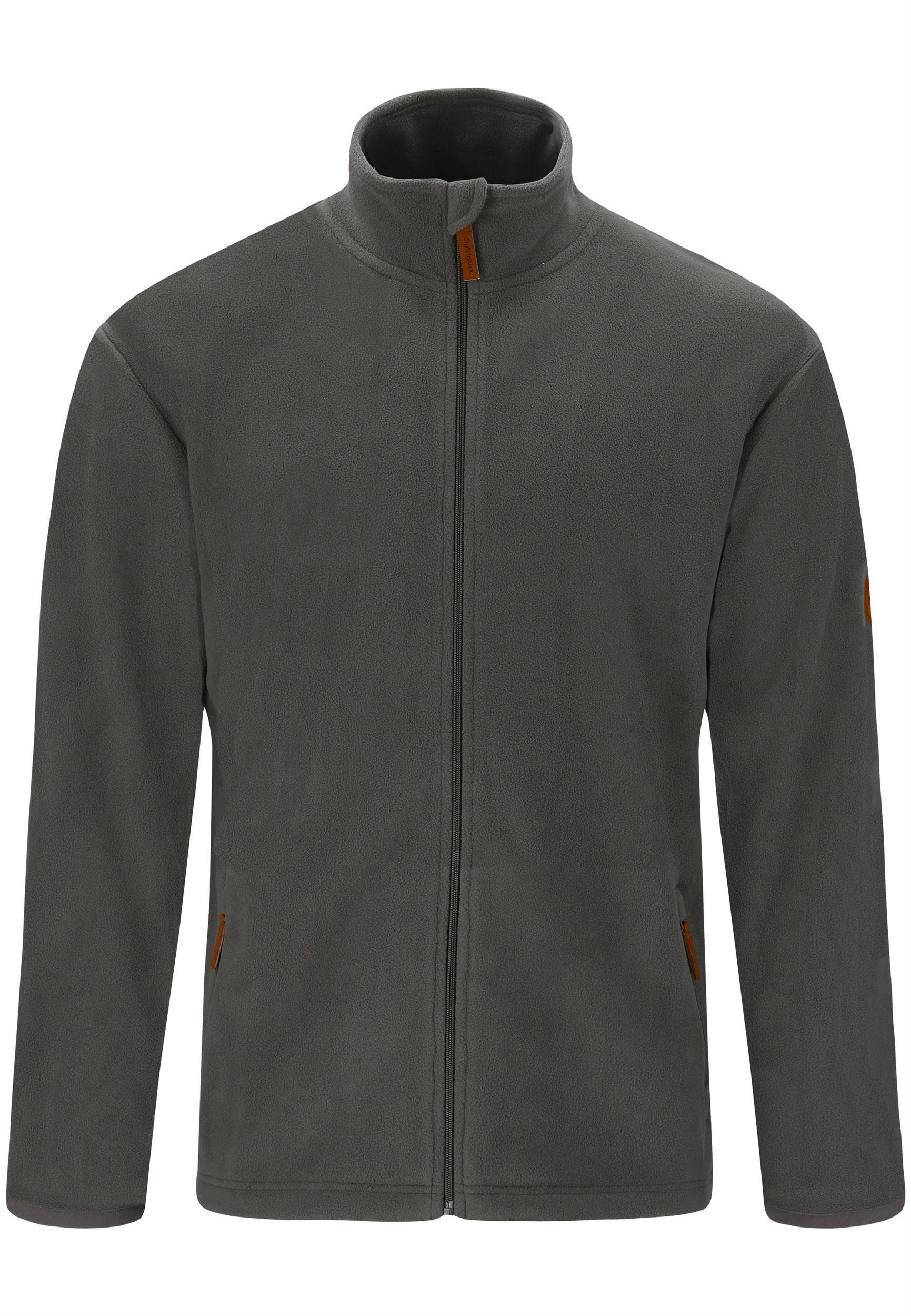 Gipfelglück Fleecejacke Michl für Herren (Michl) für Herren funktioneller Outdoor Midlayer