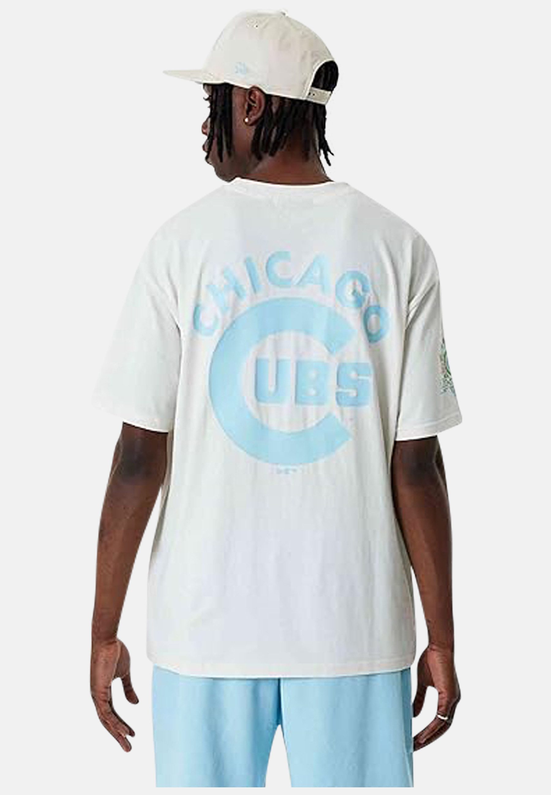 New Era Print-Shirt Mlb Chicub