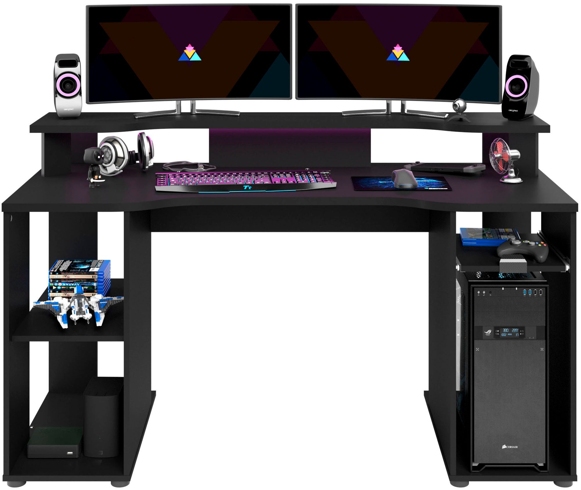 Parisot Gamingtisch Level 1