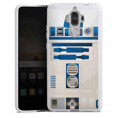 DeinDesign Handyhülle »Star Wars R2D2 Fanartikel R2D2 Closeup - Star Wars«, Huawei Mate 9 Silikon Hülle Bumper Case Handy Schutzhülle