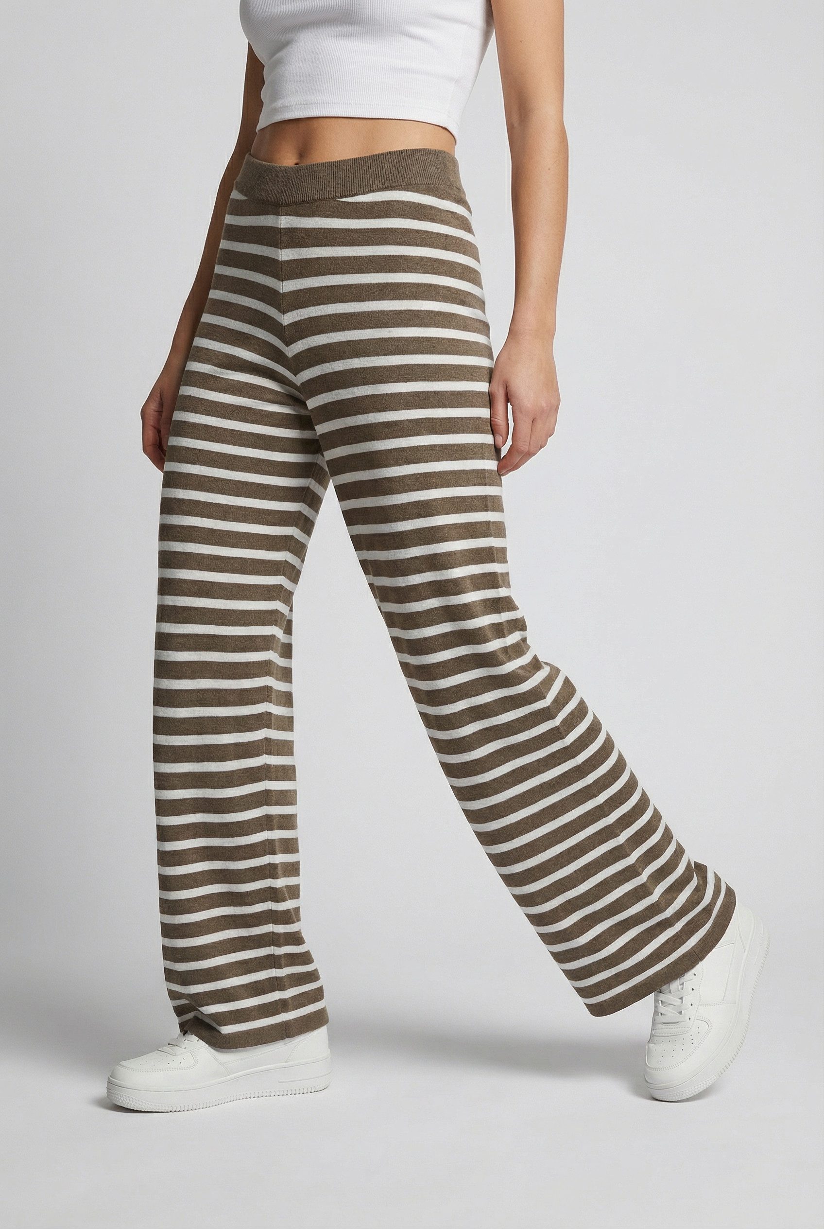 Saint Tropez Strickhose MilaSZ Striped Pants günstig online kaufen