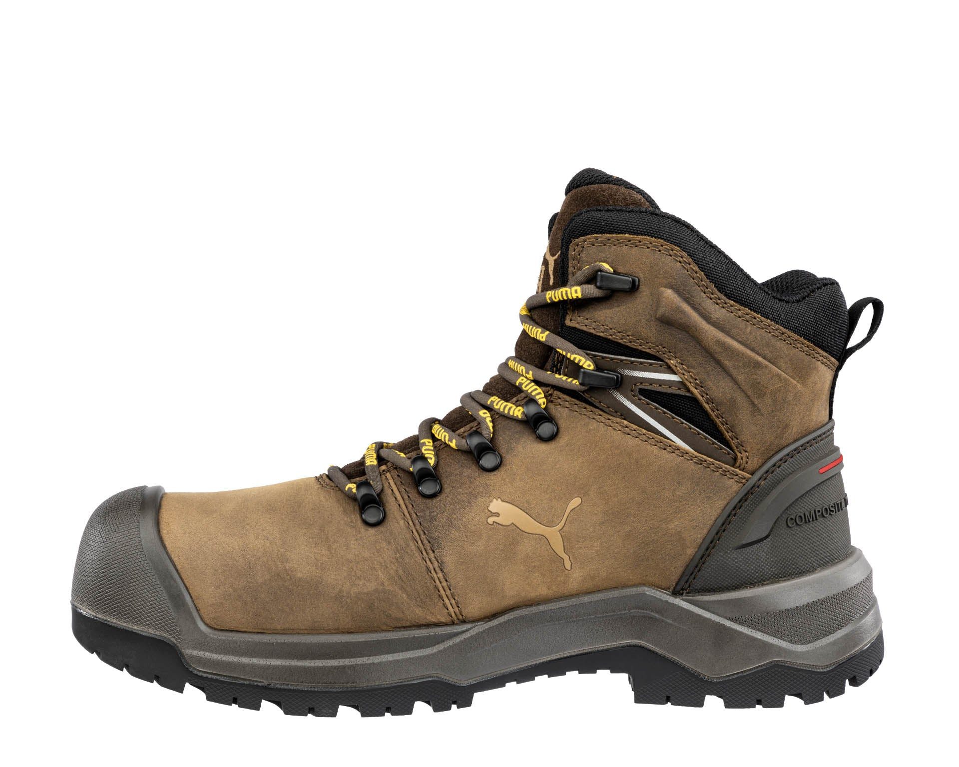 PUMA Safety PUMA SAFETY IRON HD MID Sicherheitsschuh S3S Sicherheitsschuh Ölbeständige Laufsohle