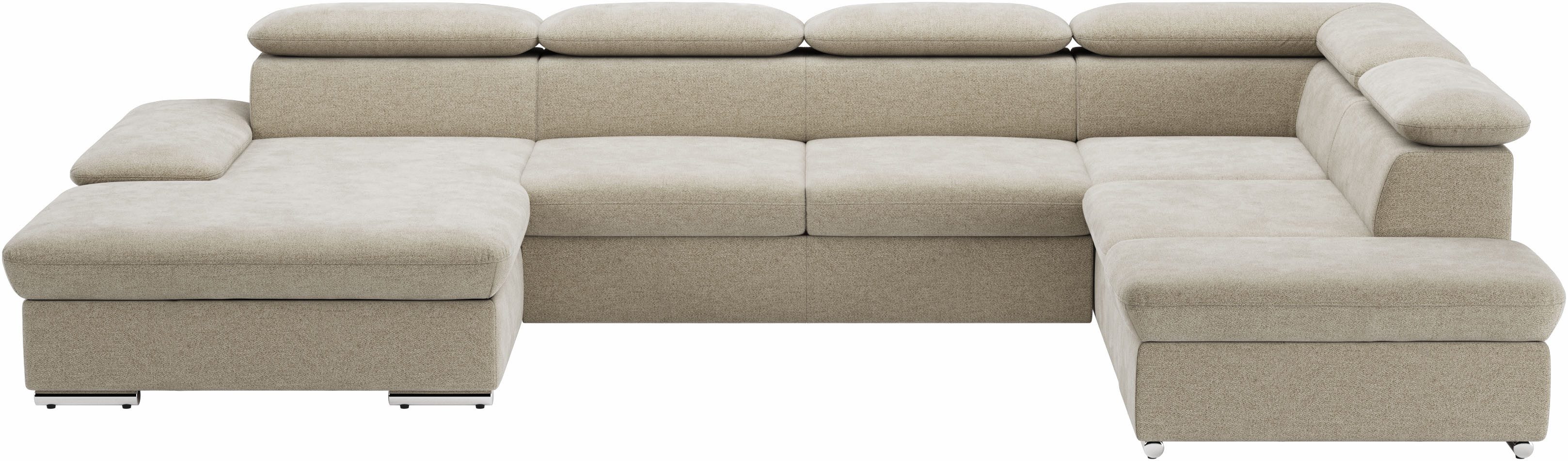 sit&more Wohnlandschaft "Valantine U-Form", inkl. Kopf- und Armteilverstell günstig online kaufen