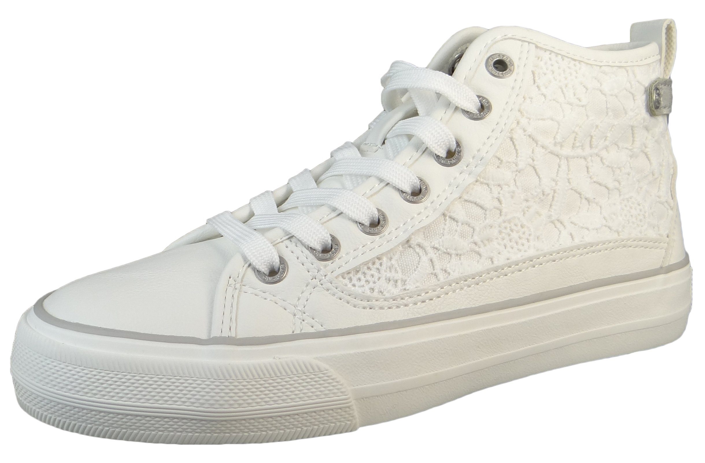 Mustang Shoes 1272502 1 weiss Sneaker günstig online kaufen