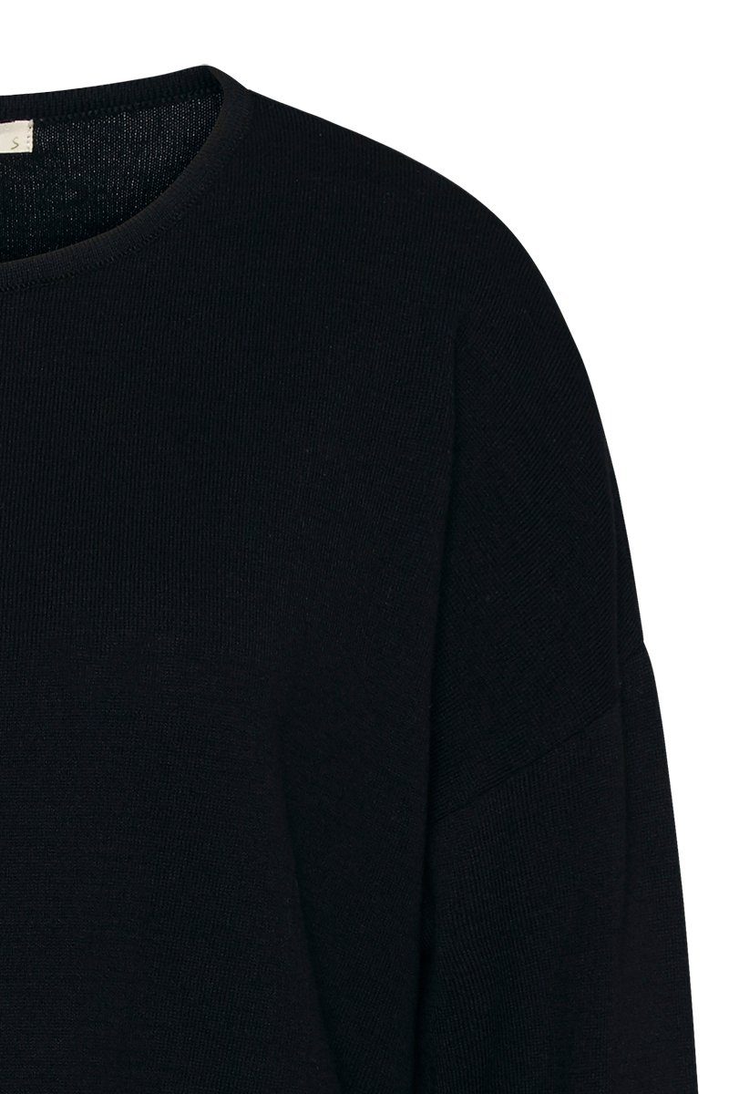 black 900 Core crewknit Strickpullover Co - wunderwerk