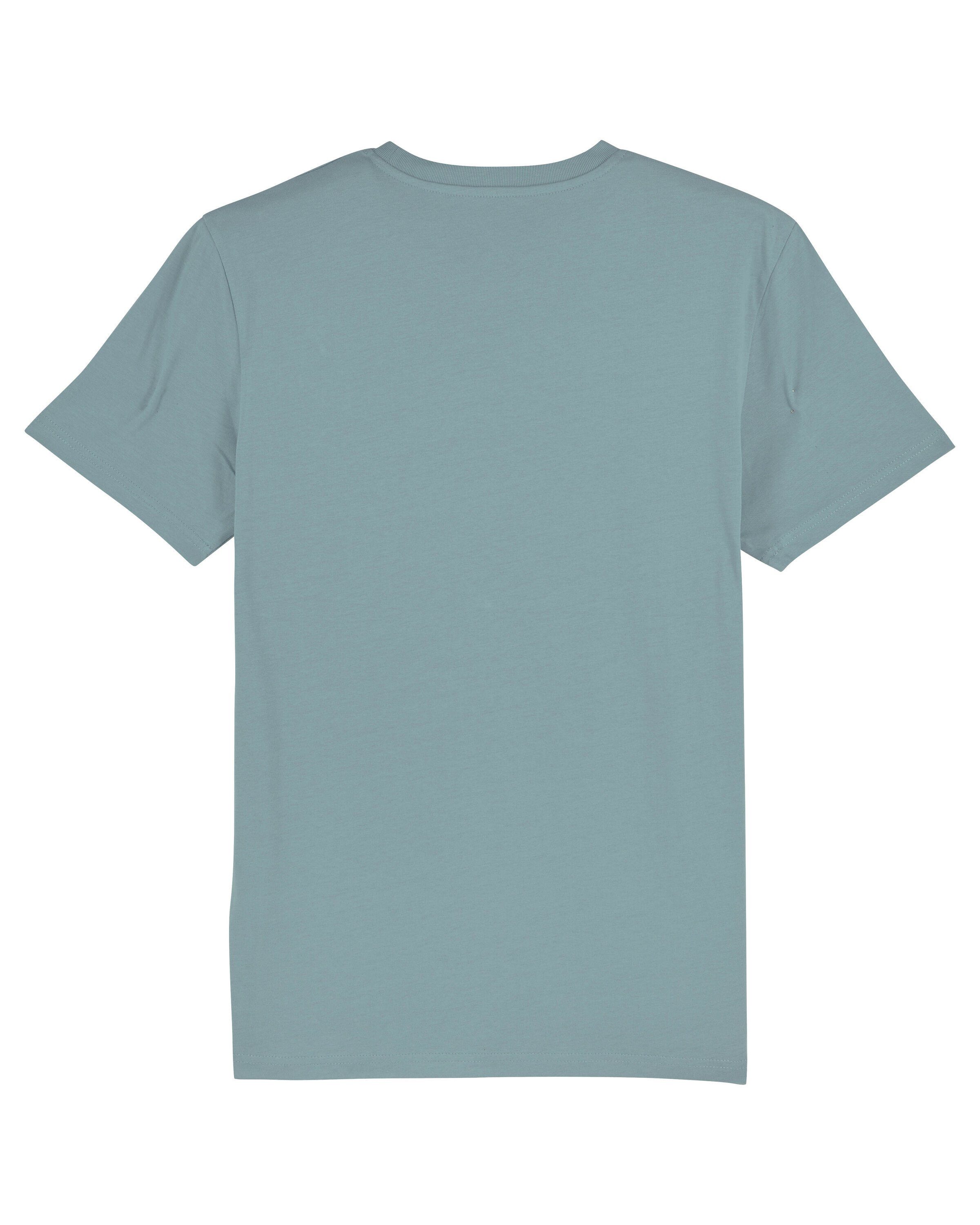 wat? Apparel Print-Shirt Spacewhale (1-tlg) blau citadel