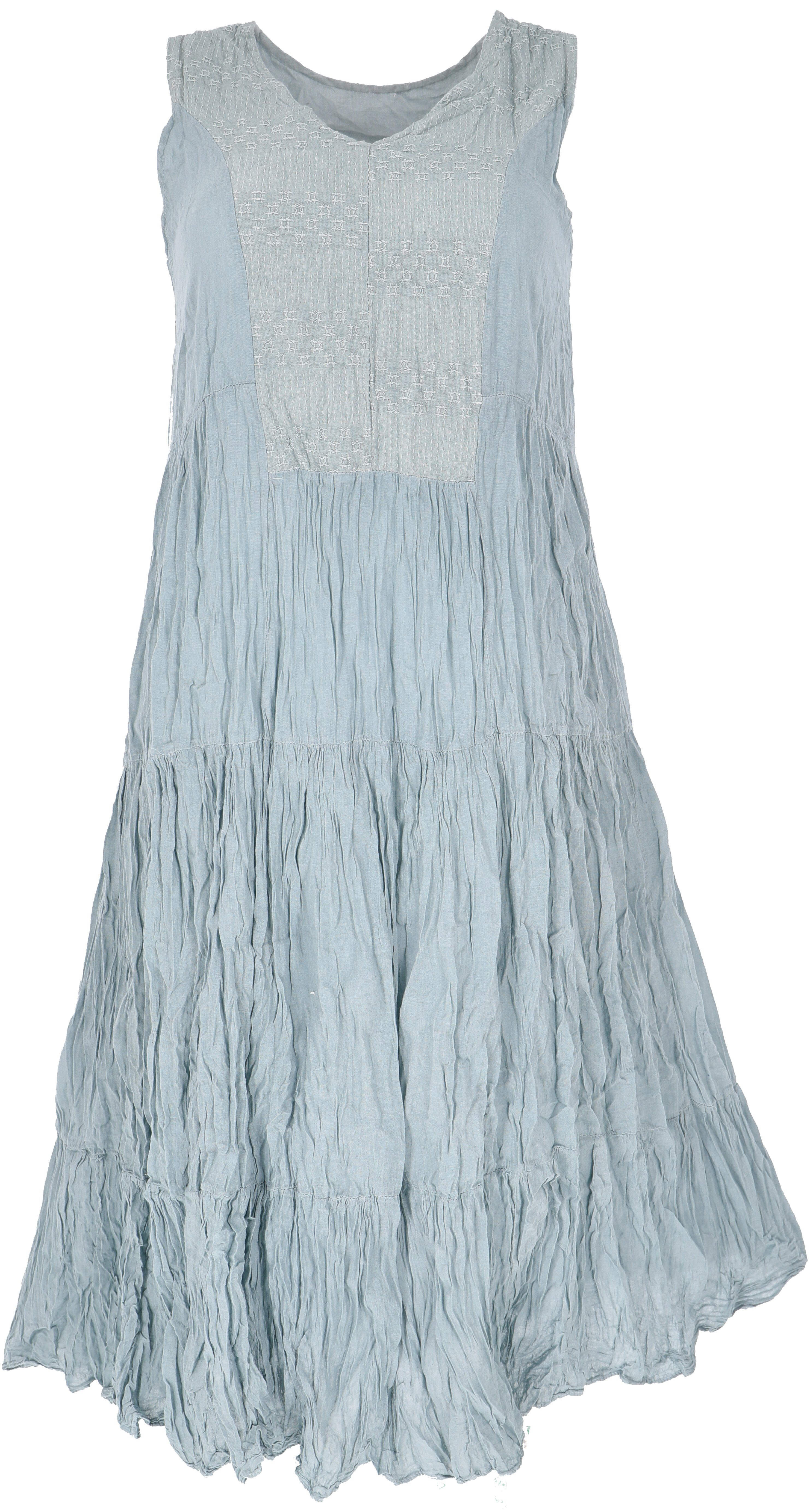 Guru-Shop Midikleid Boho Maxikleid, luftiges Sommerkleid günstig online kaufen