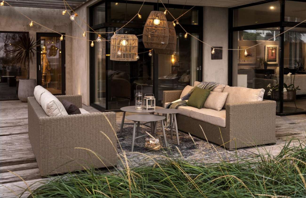 Brafab Gartensessel Funkia mit Kissen