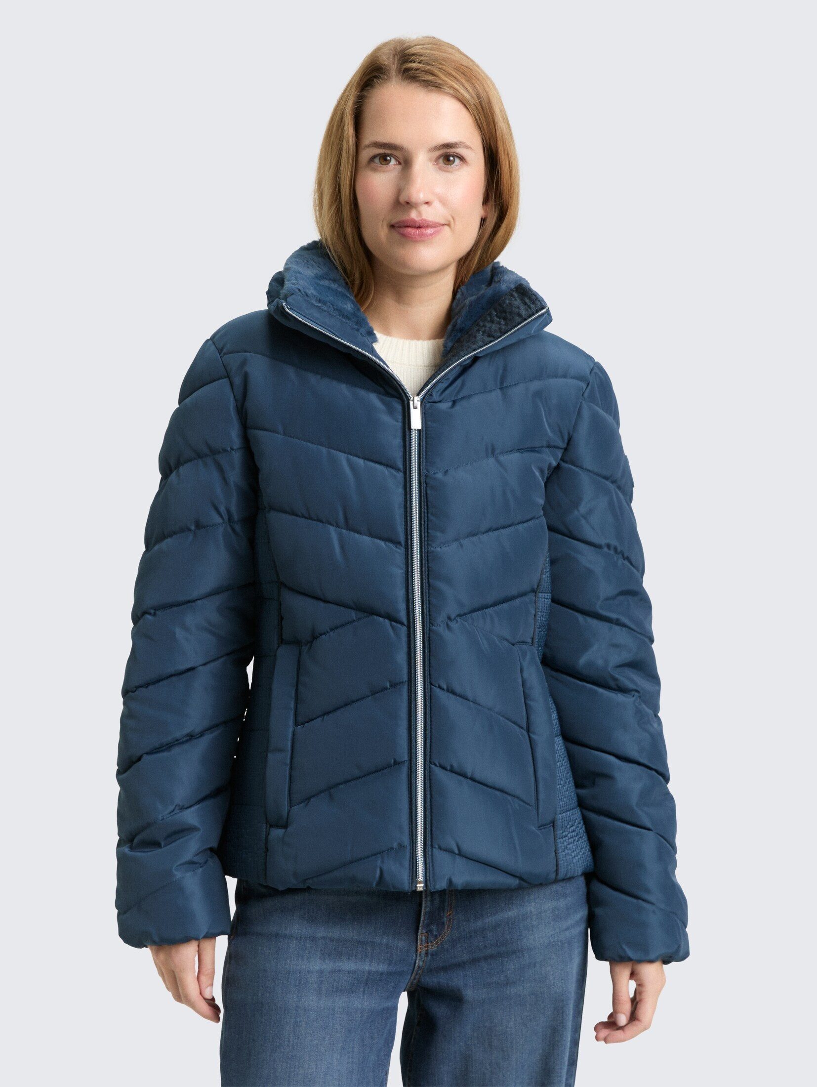 TOM TAILOR Steppjacke Jacken Wasserabweisende Pufferjacke günstig online kaufen