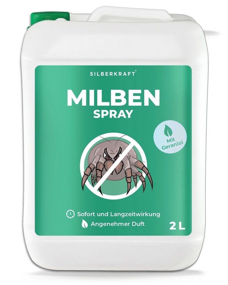 Silberkraft Insektenspray Milbenspray Fr Matratzen & Textil - Milben