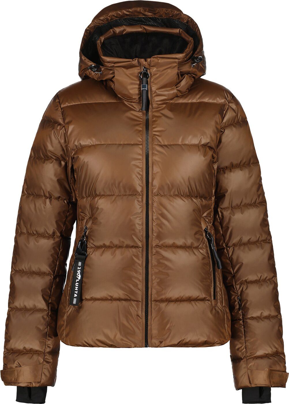 Luhta Schneejacke LUHTA KALLUNKI SCHOKOLADENBRAU