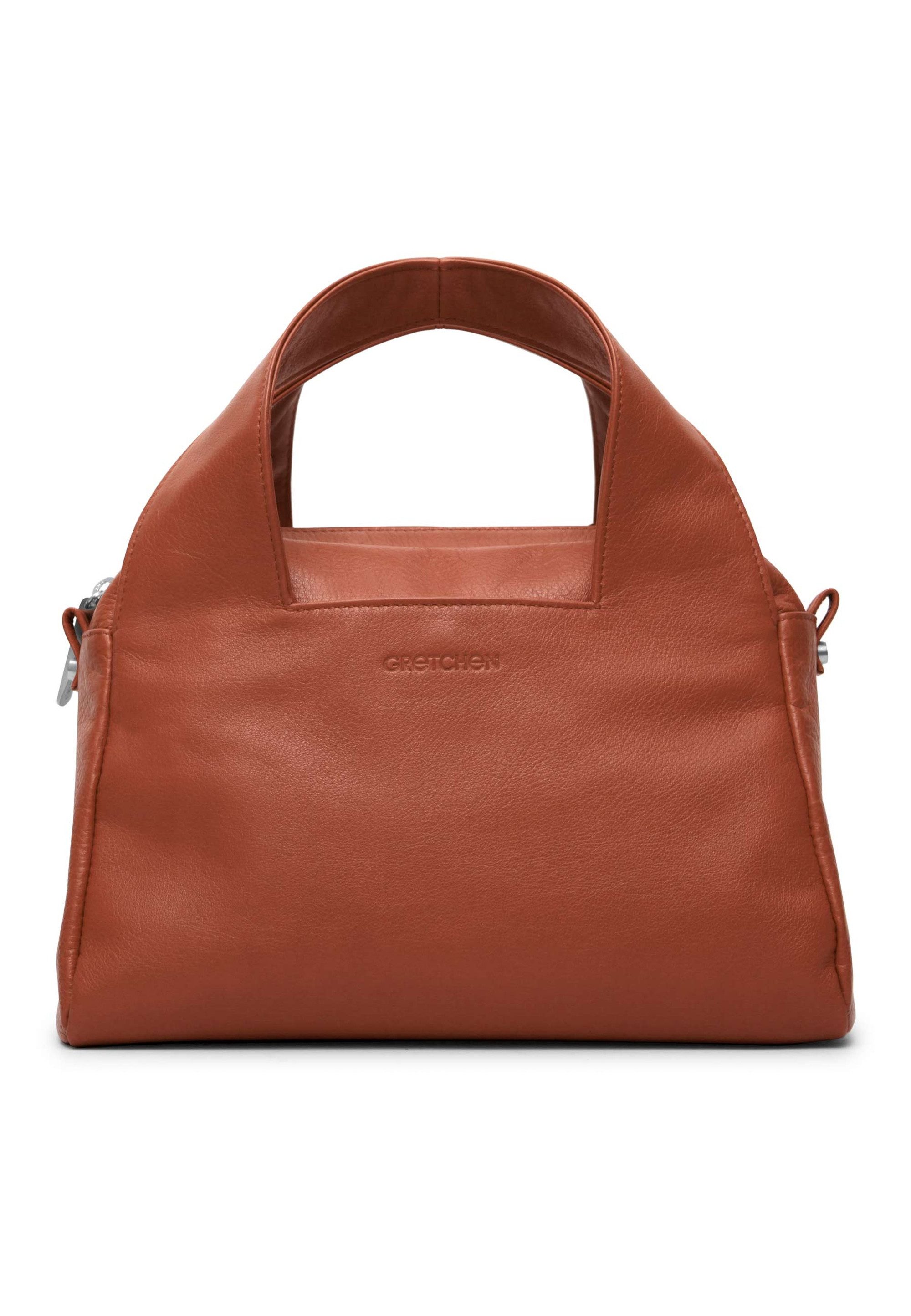 GRETCHEN Henkeltasche Ruby Tote Three, aus italienischem Kalbsleder