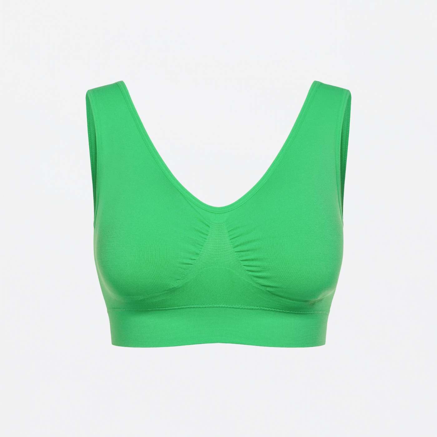 Bügelloser BH Comfy Bra-Poison Green-S